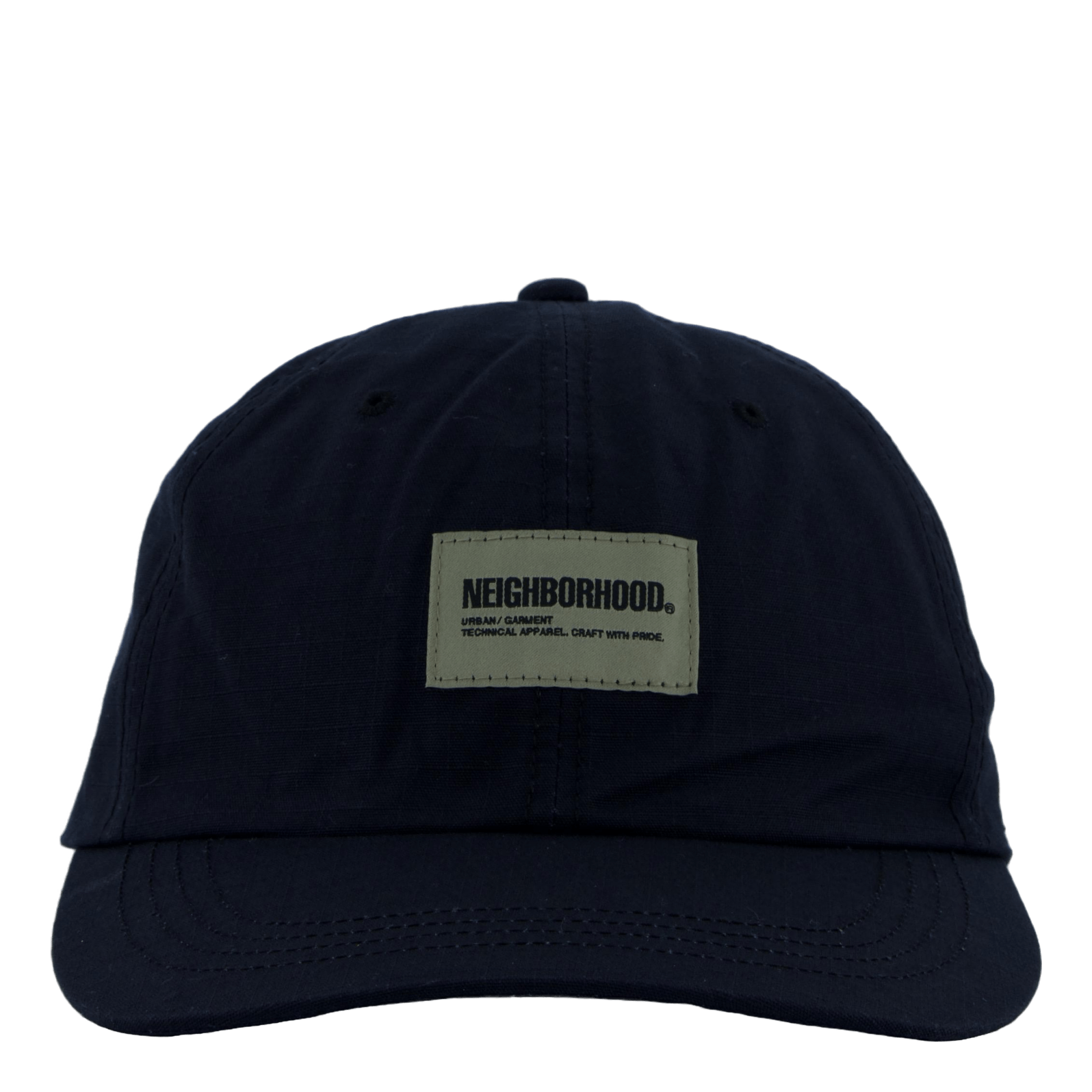Mil Dad Cap Black