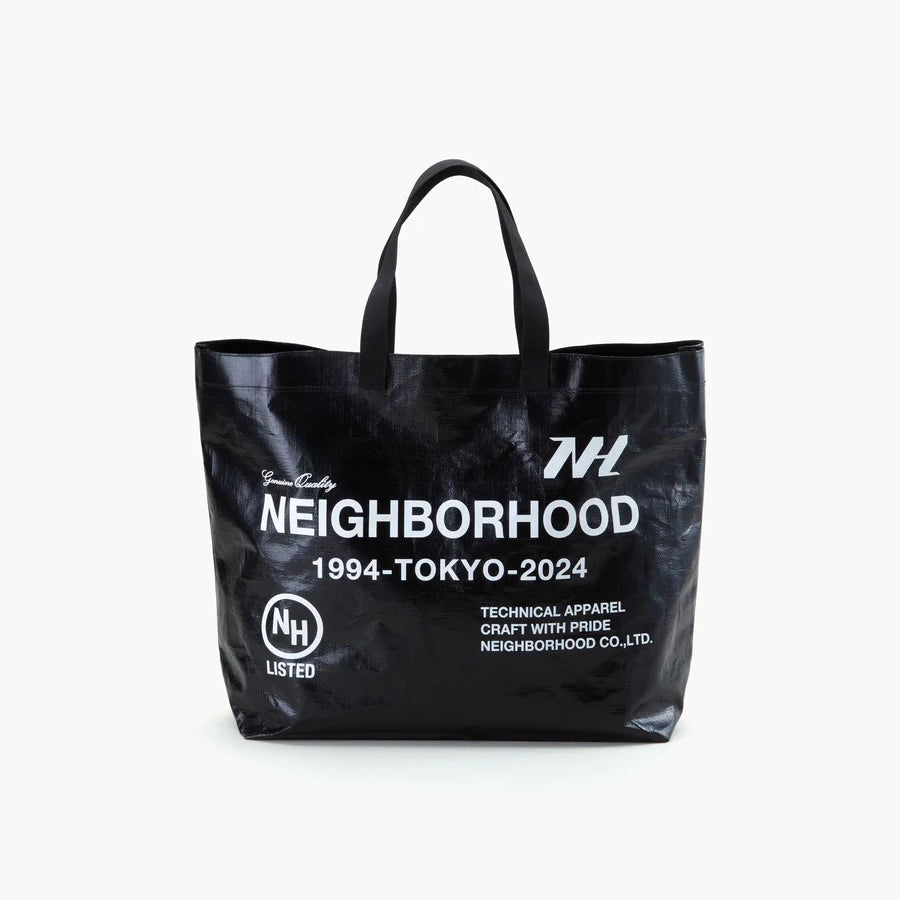 Logo Flexible Bag-l Black