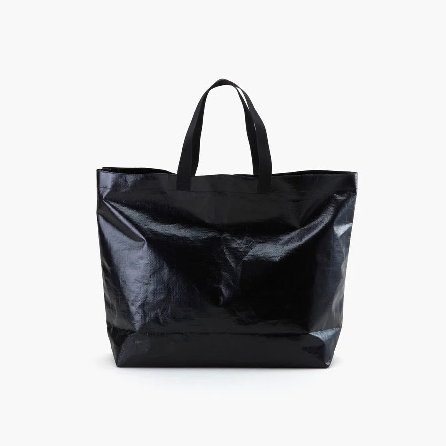 Logo Flexible Bag-l Black