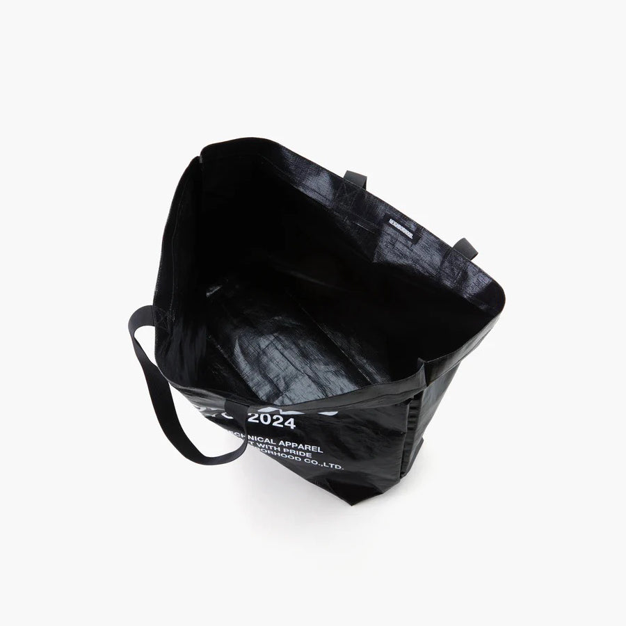 Logo Flexible Bag-l Black