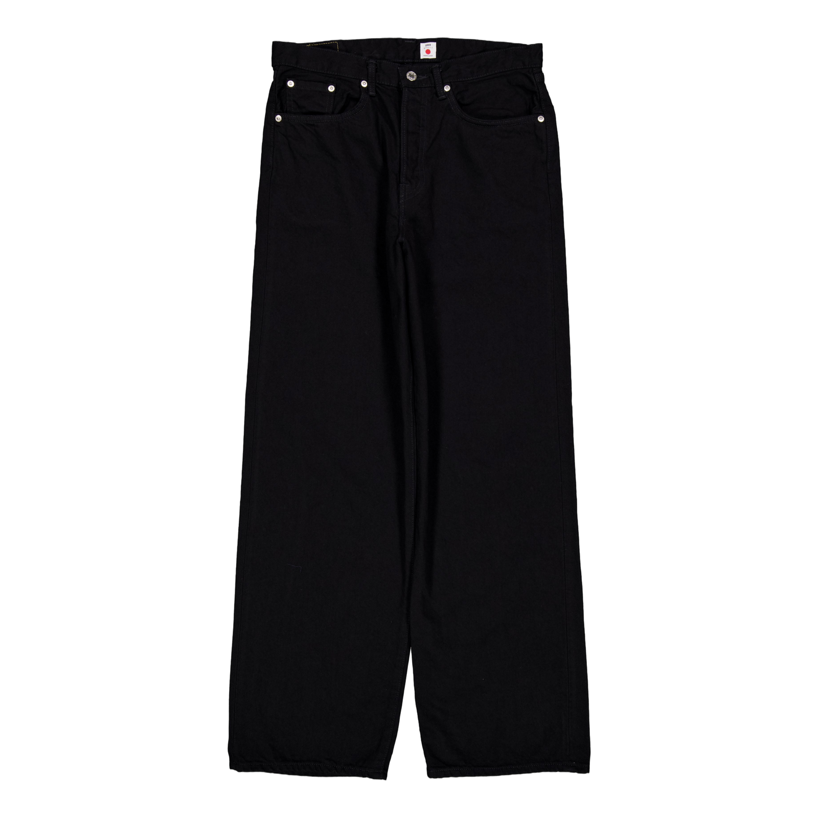 Wide Pant - Black - Unwashed Black - Unwashed