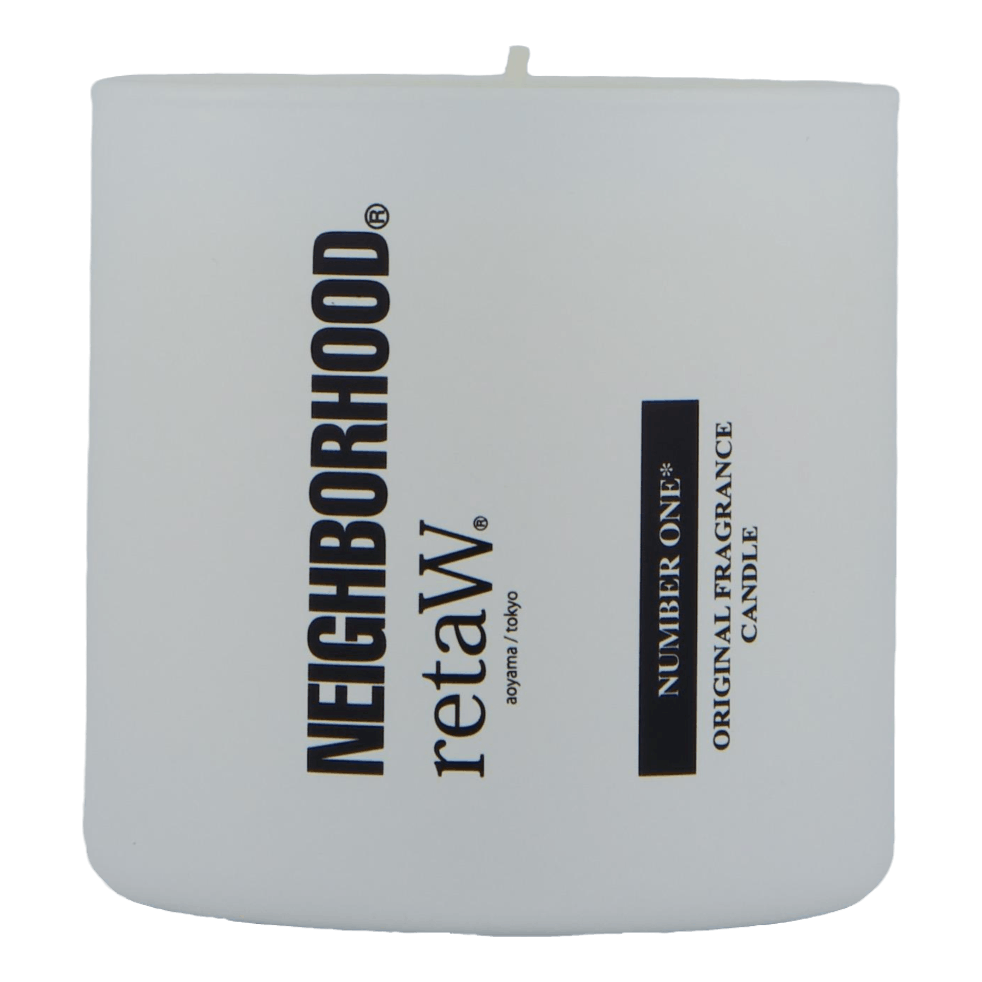 Nh X Retaw . Number One Candle White