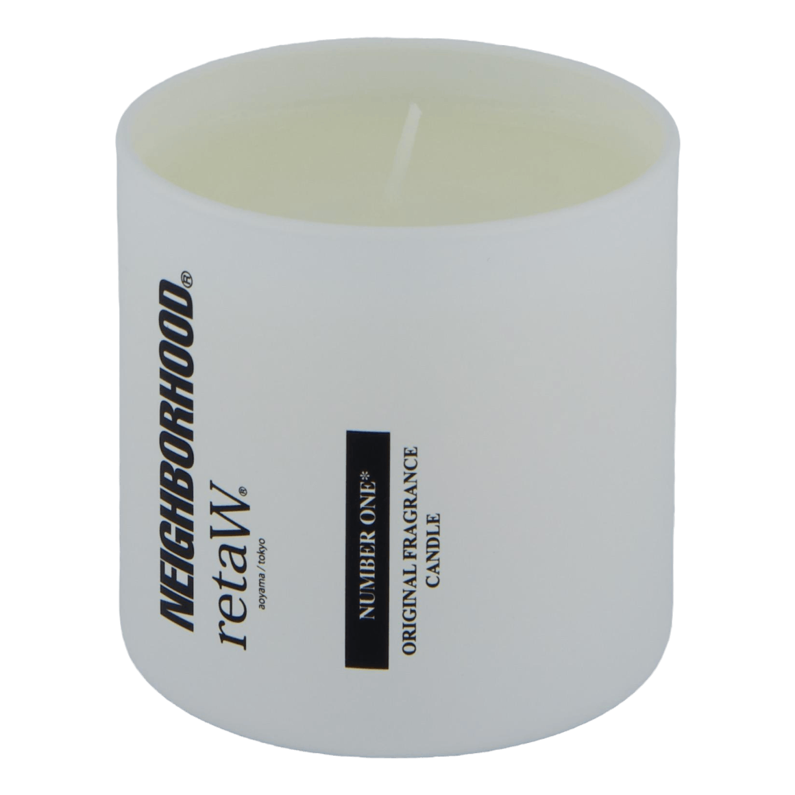 Nh X Retaw . Number One Candle White