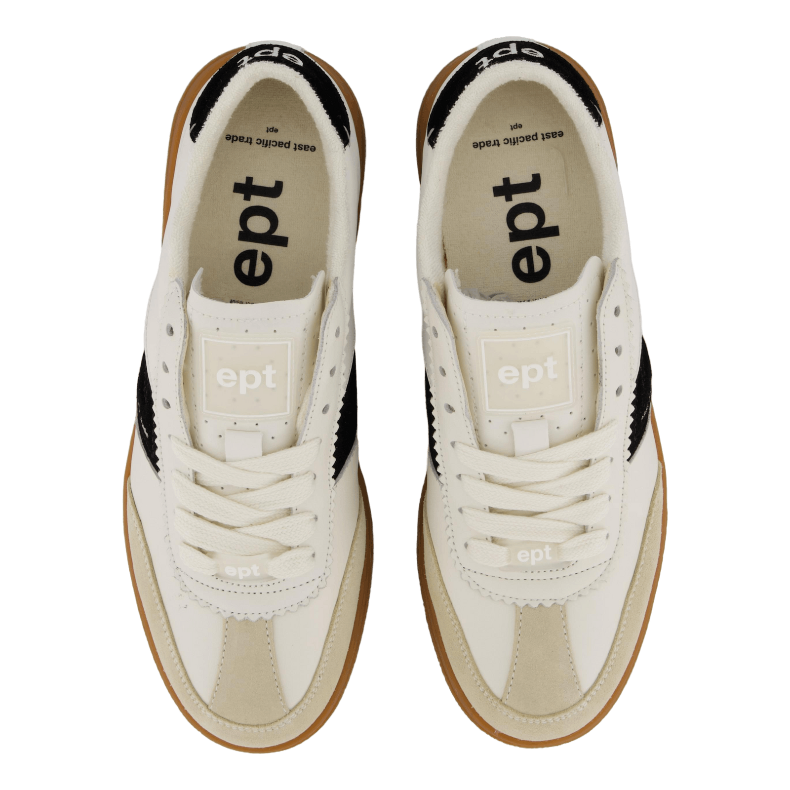 Santos Off White Black