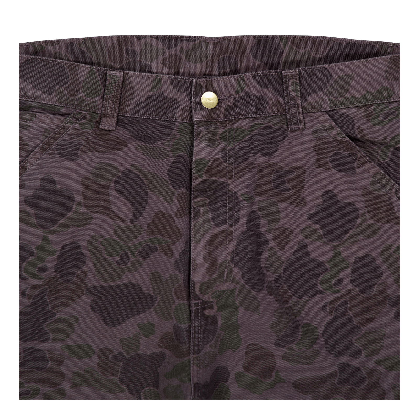 Duck Single Knee Pant Camo Duck, Green / Graphite