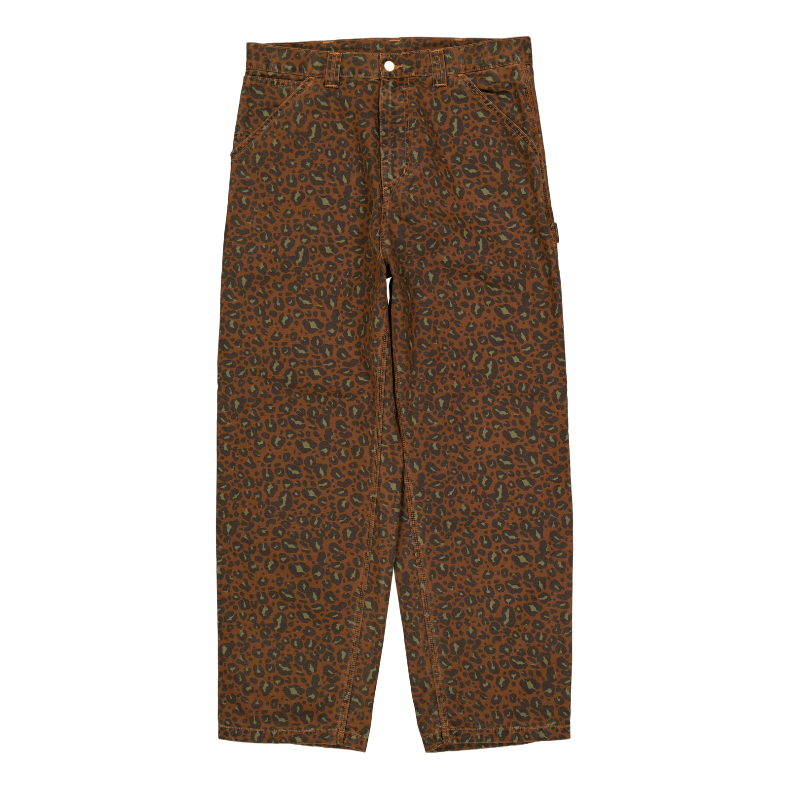 Og Single Knee Pant Camo Leo, Tamarind / Tamarind