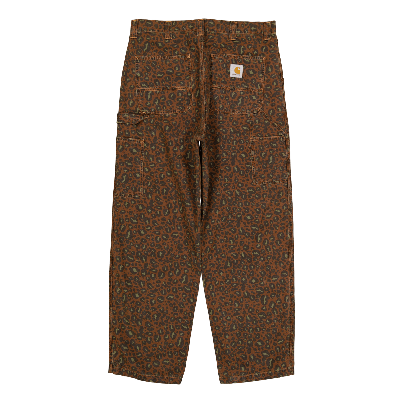 Og Single Knee Pant Camo Leo, Tamarind / Tamarind