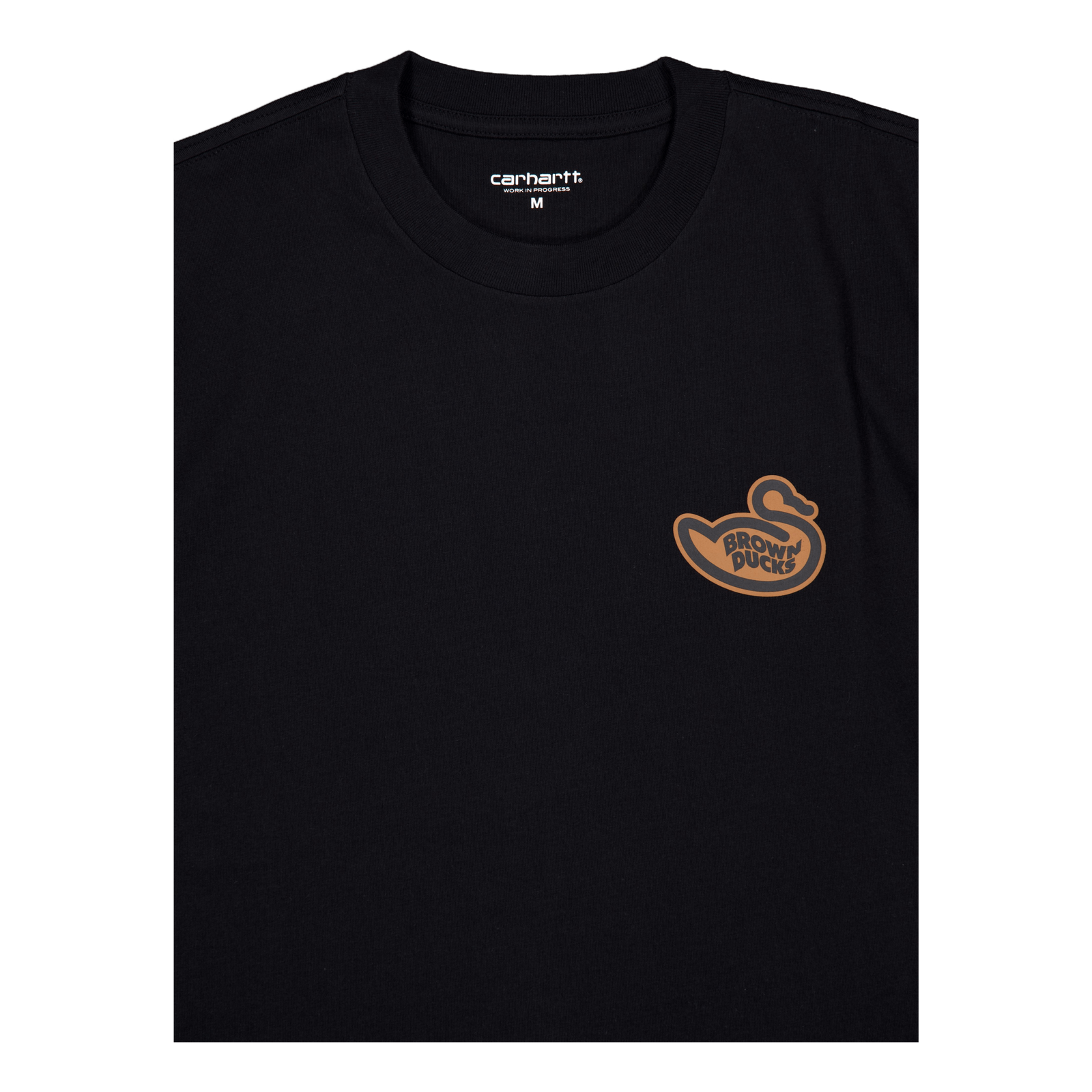 S/s Brown Ducks T-shirt Black