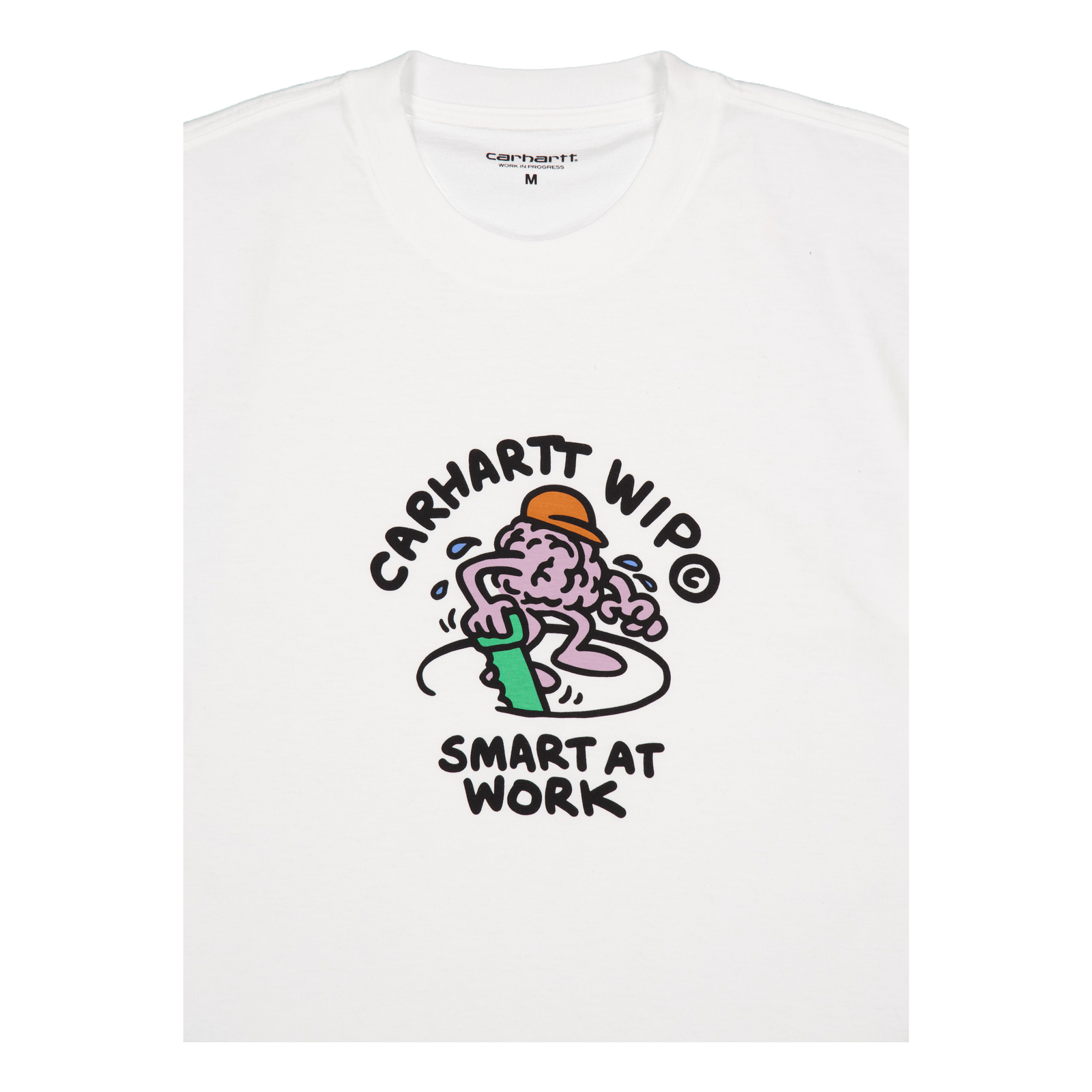 S/s Smart T-shirt White