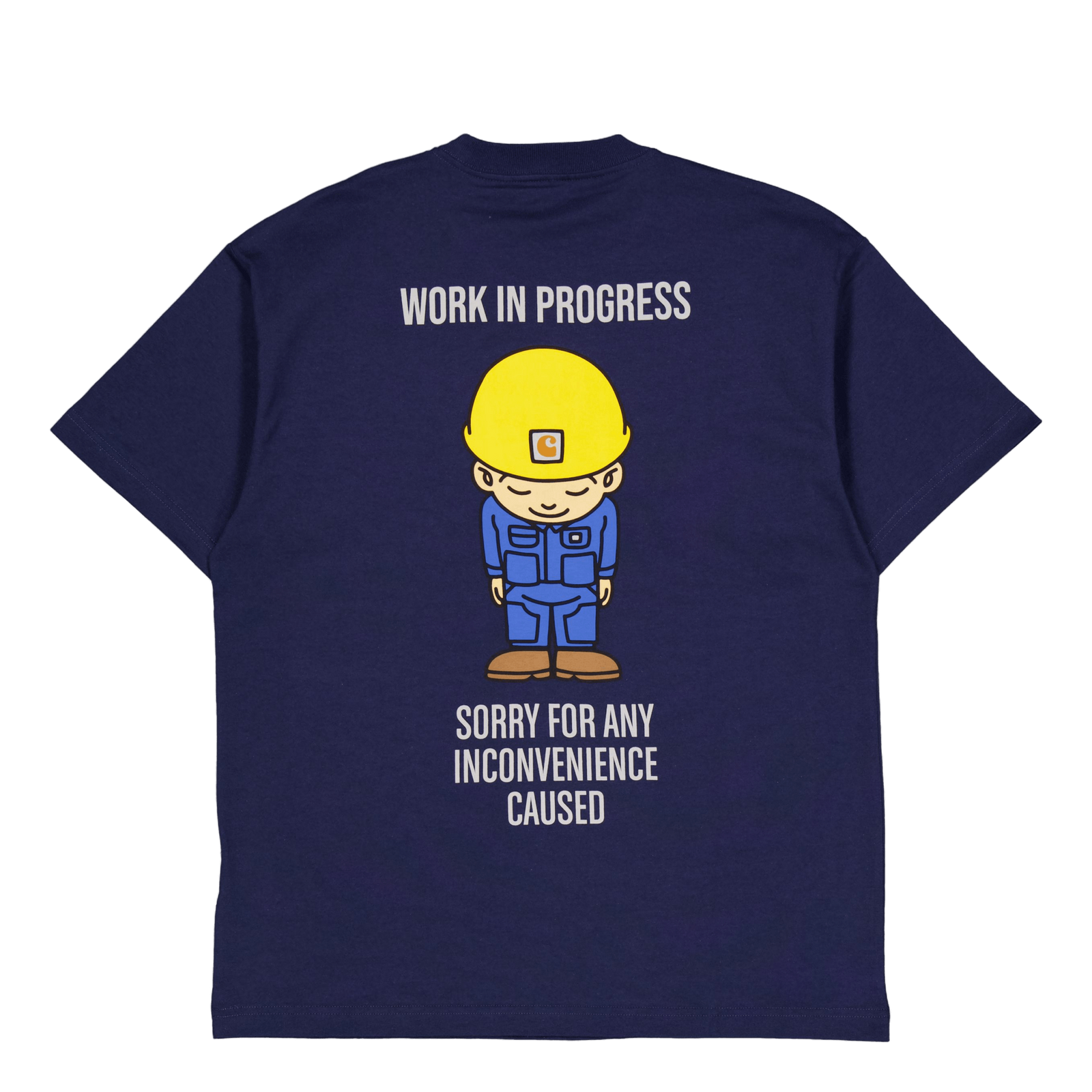 S/s Sumimasen T-shirt Air Force Blue