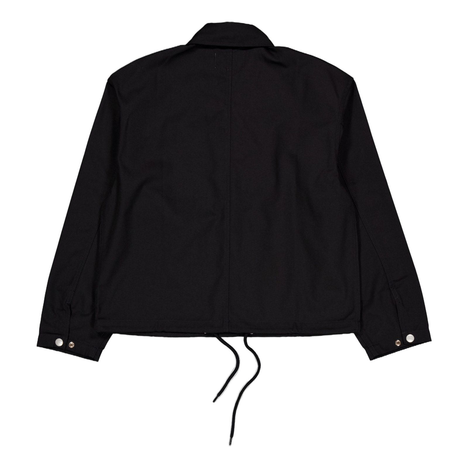 W' Simple Shirt Jac Black