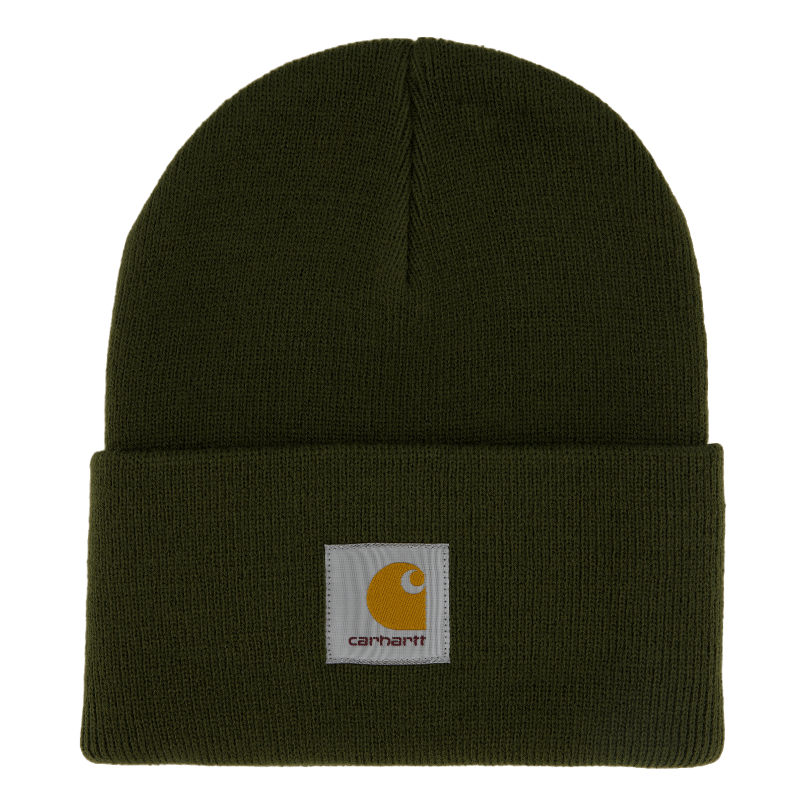 Acrylic Watch Hat Office Green