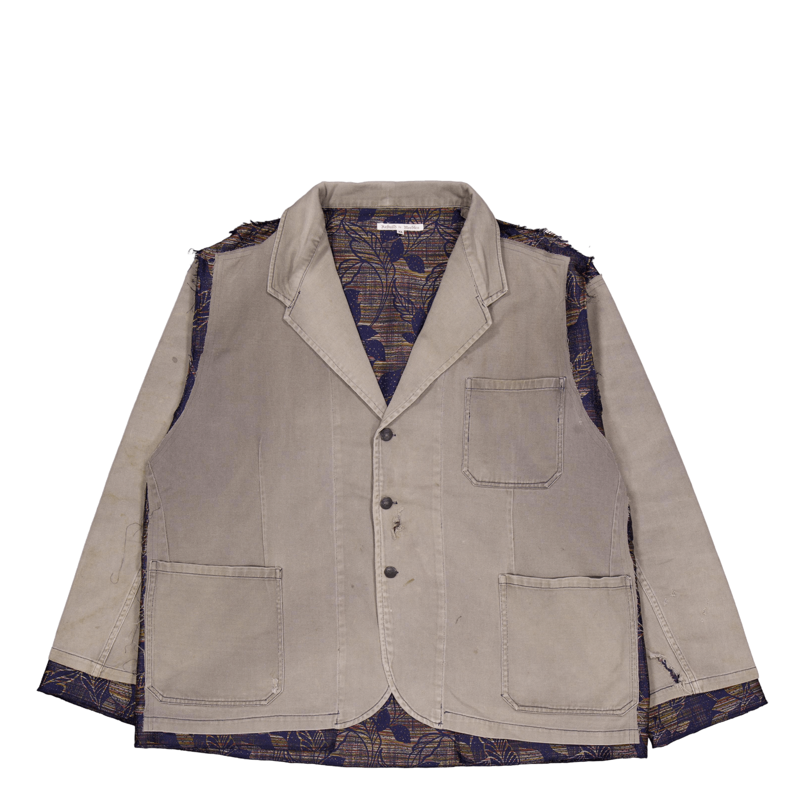 Rebuild By Needles Euro Work J A-olive