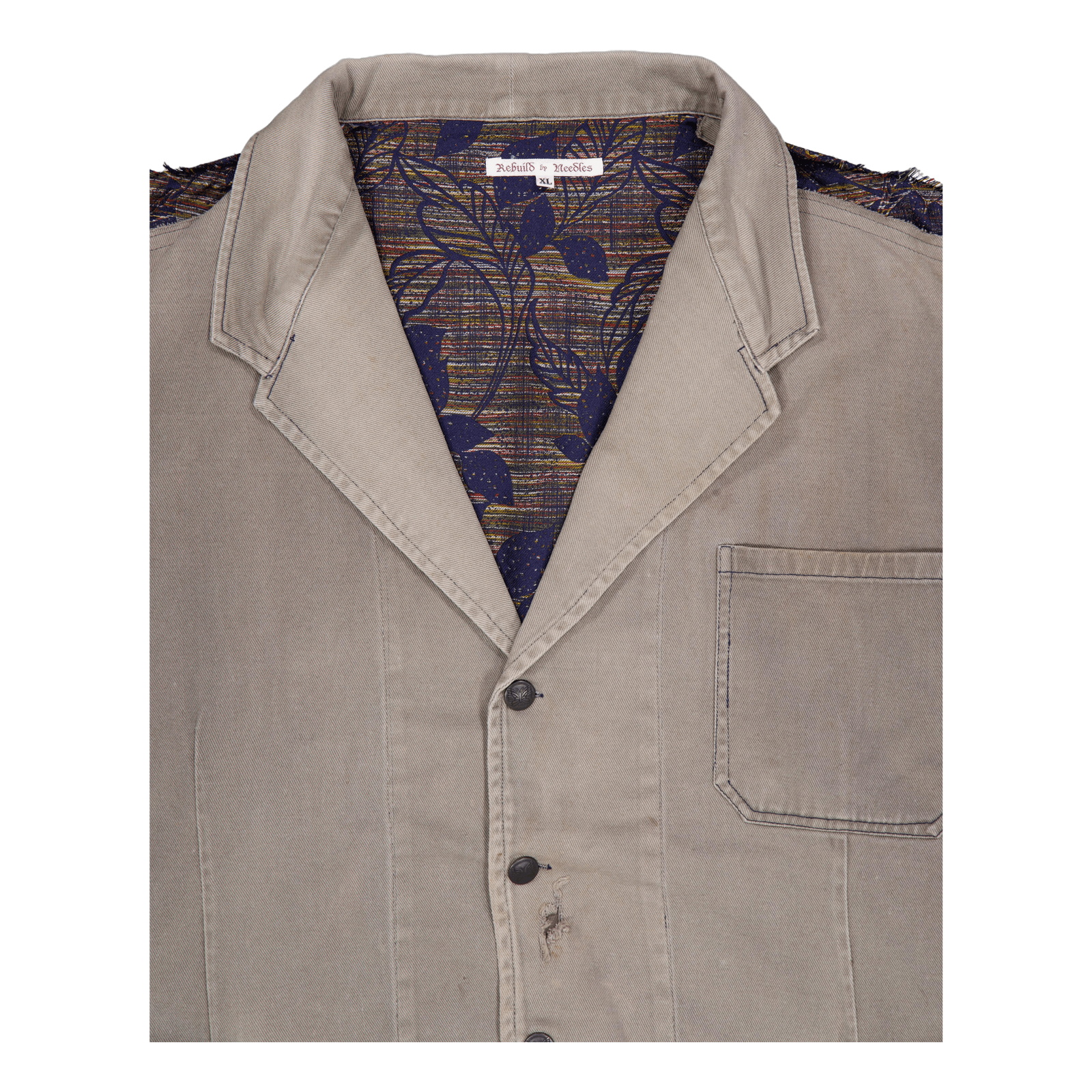 Rebuild By Needles Euro Work J A-olive