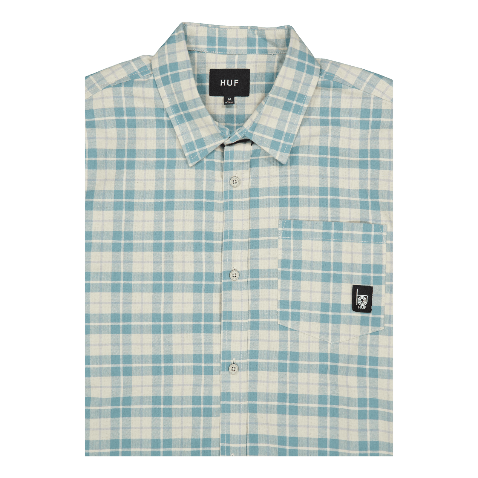 Modal L/s Plaid Shirt Putty