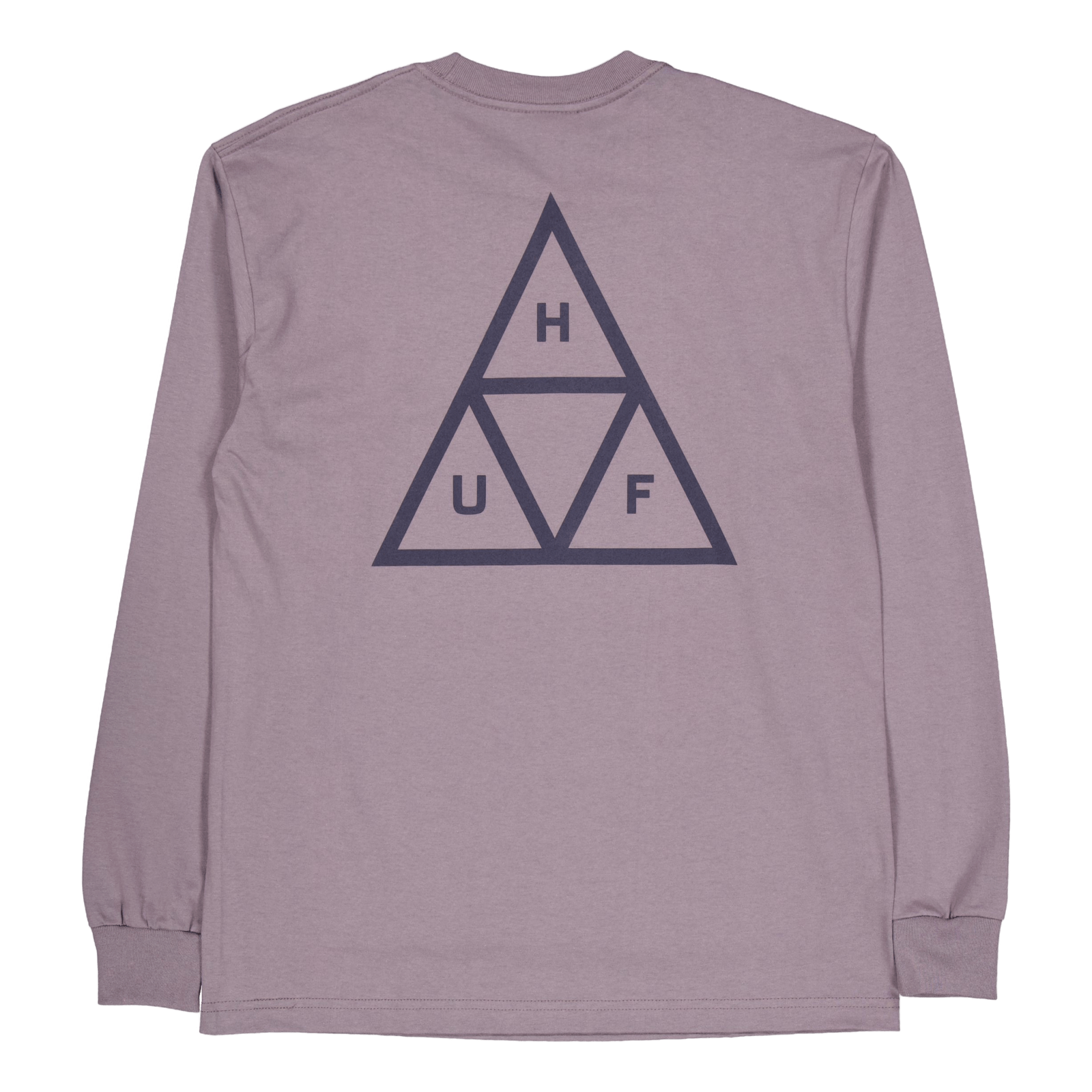 Huf Set Tt L/s Tee Light Plum
