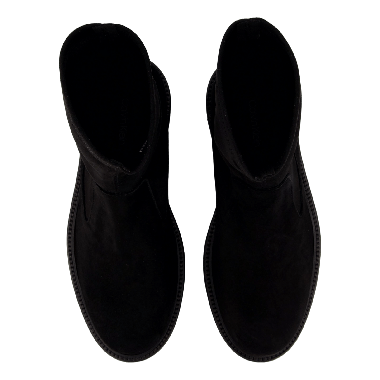 Flat Sock Boot Sue Mix Ck Black