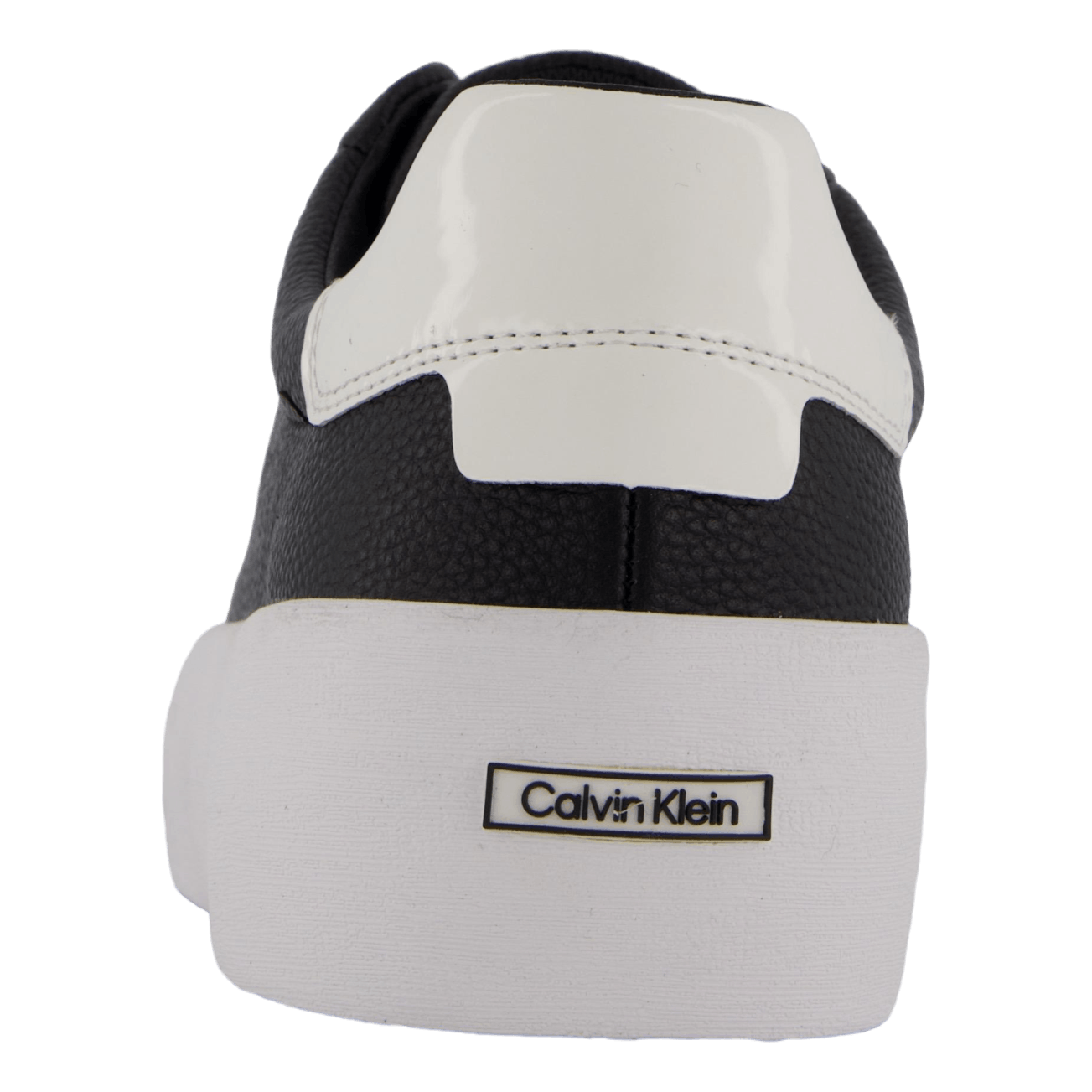 Vulc Lace Up Lth Black / White