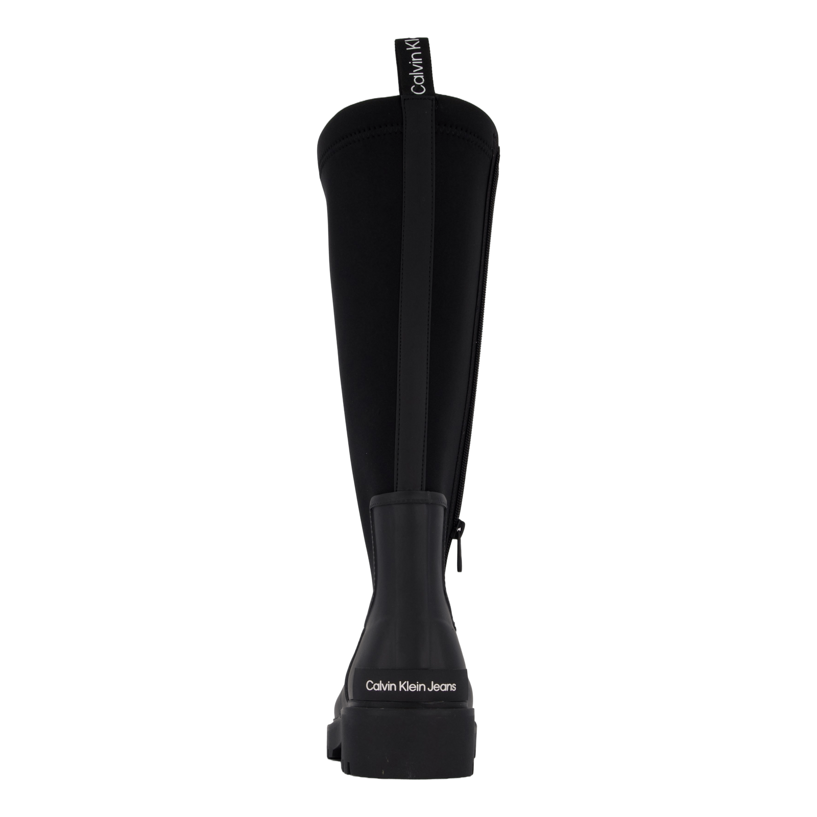 High Rainboot Neoprene Black