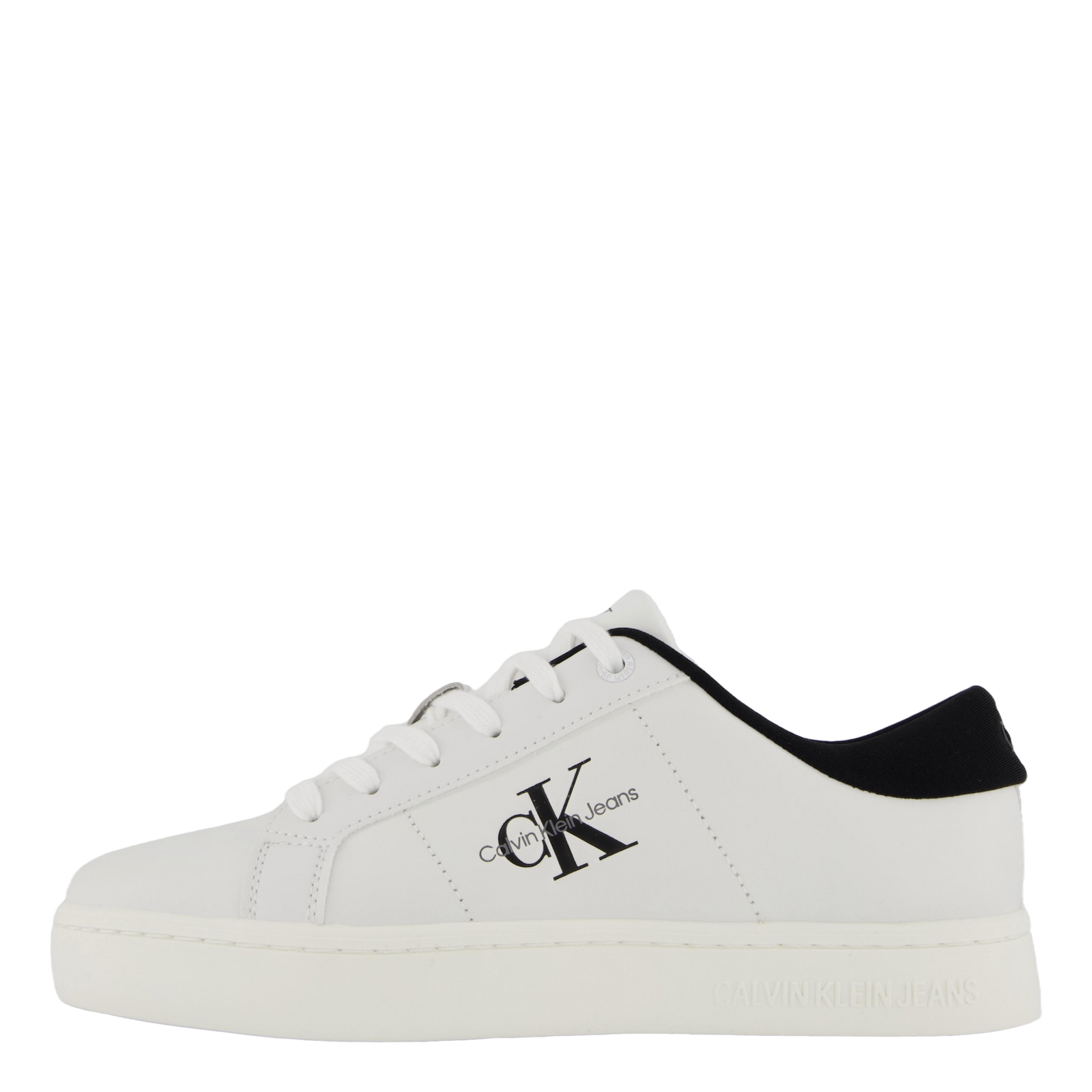 Classic Cupsole Lowlaceup Lth Bright White/black