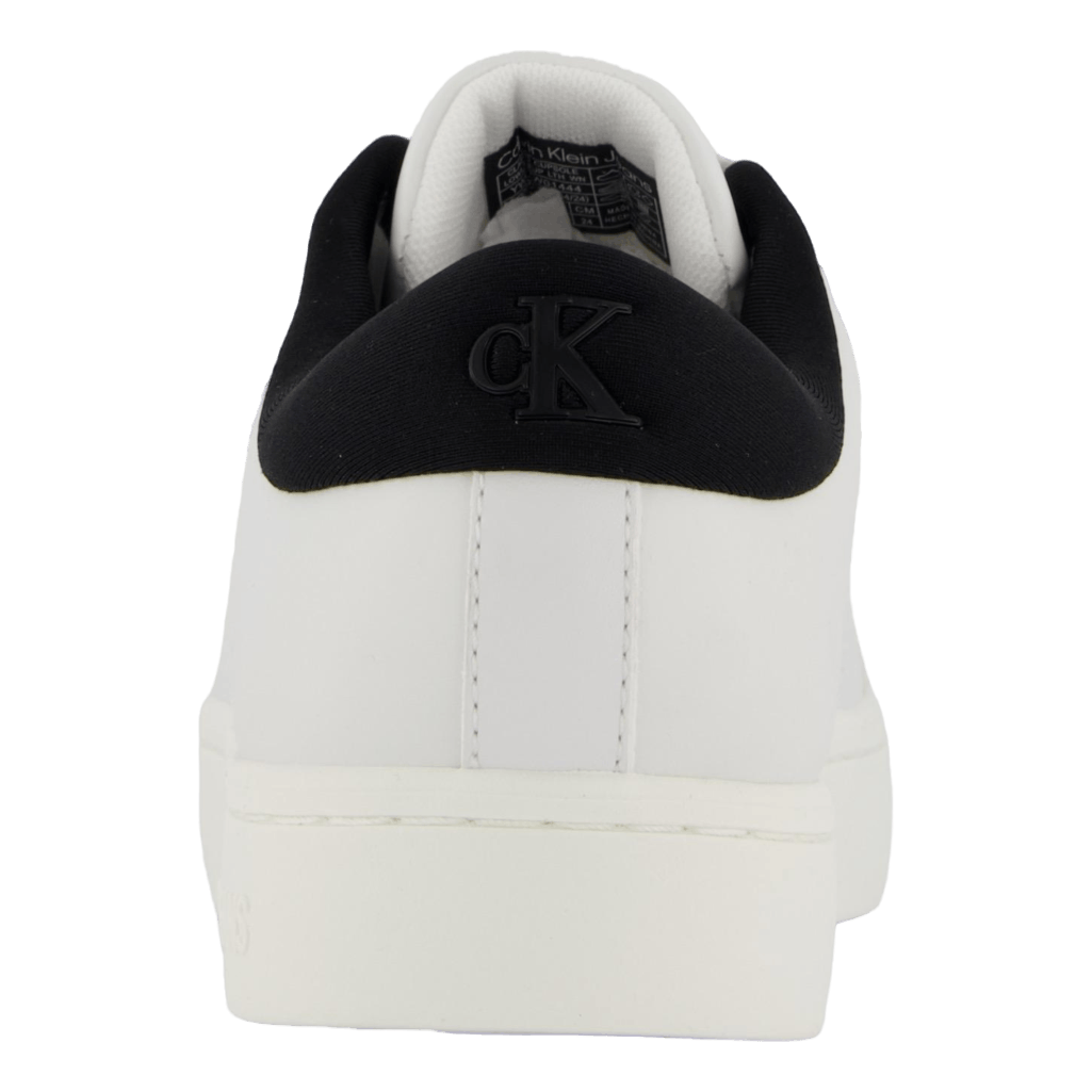 Classic Cupsole Lowlaceup Lth Bright White/black