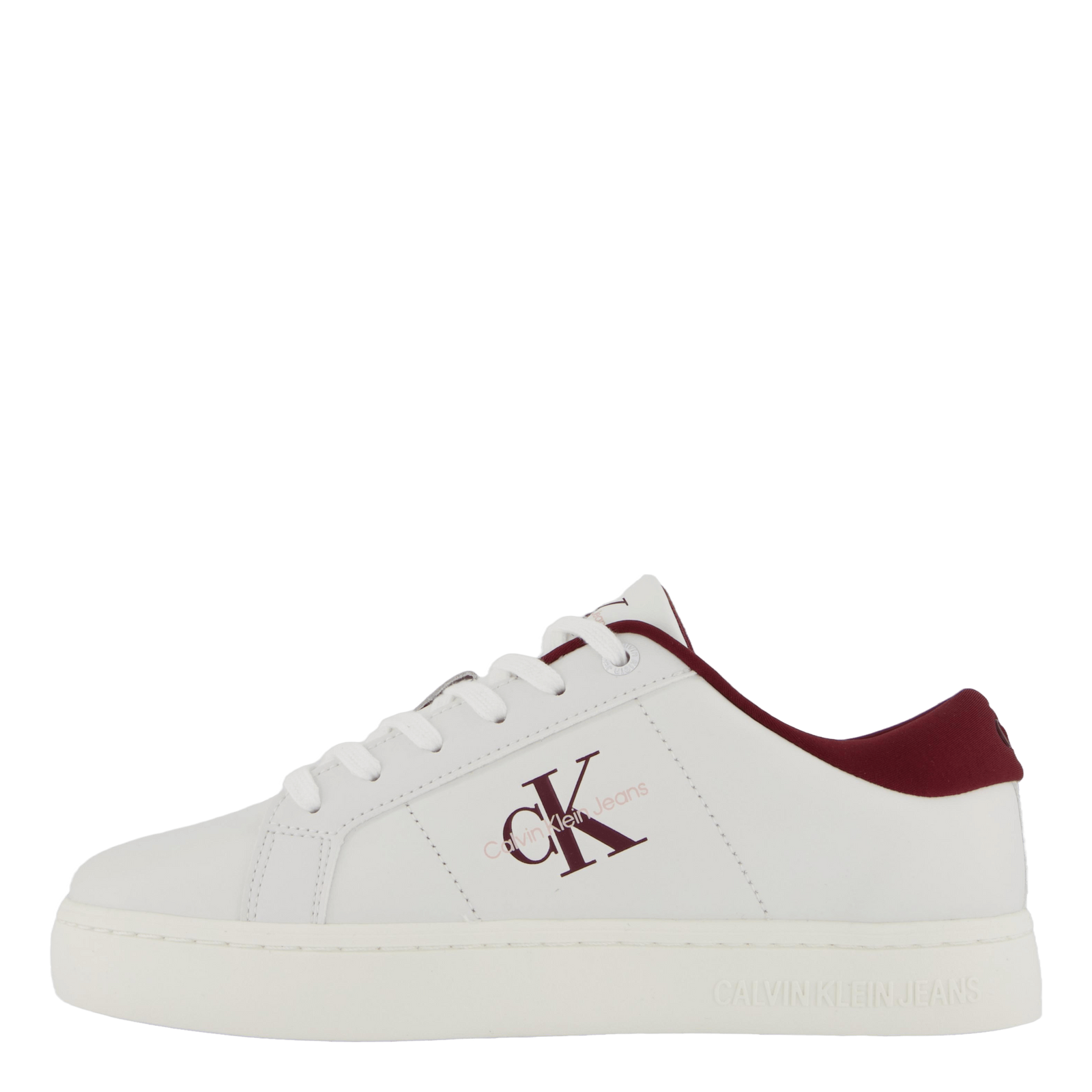 Classic Cupsole Lowlaceup Lth Bright White/andorra