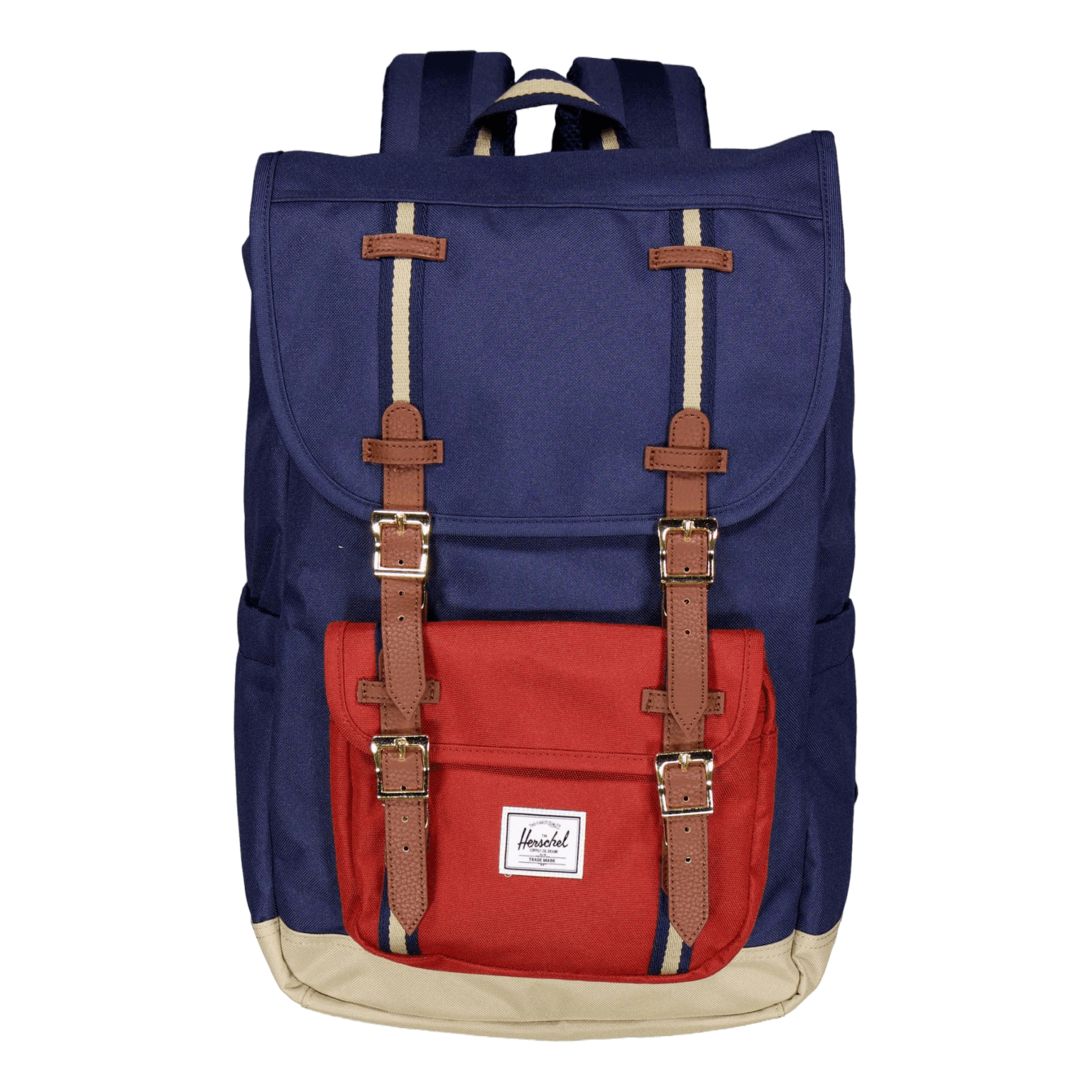 Herschel Little America™ Mid B Black Iris/red Ochre/twill