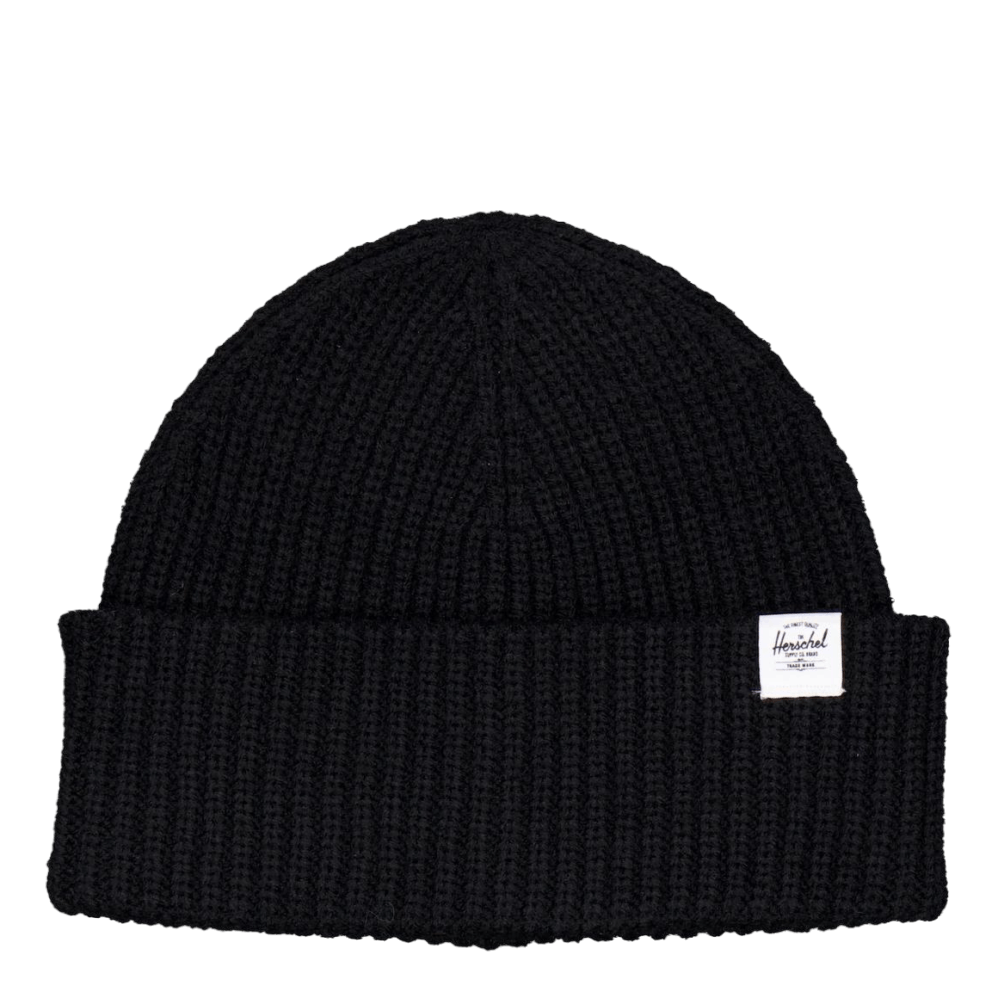 Watch Cap Beanie Black