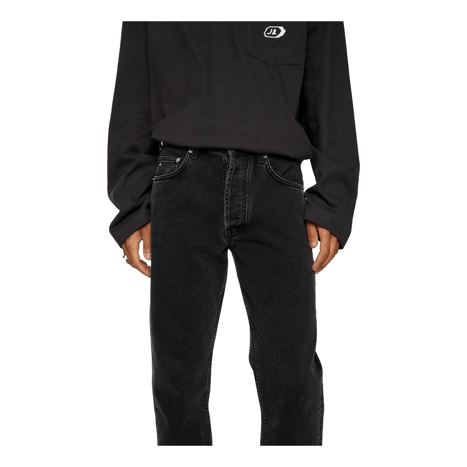 Cody Washed Regular Jeans Black