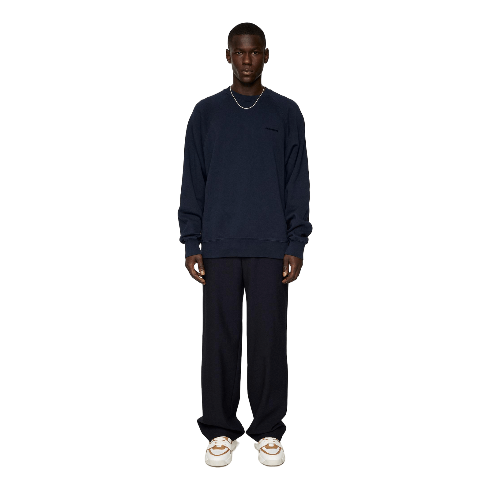 Callan Crew Neck Jl Navy