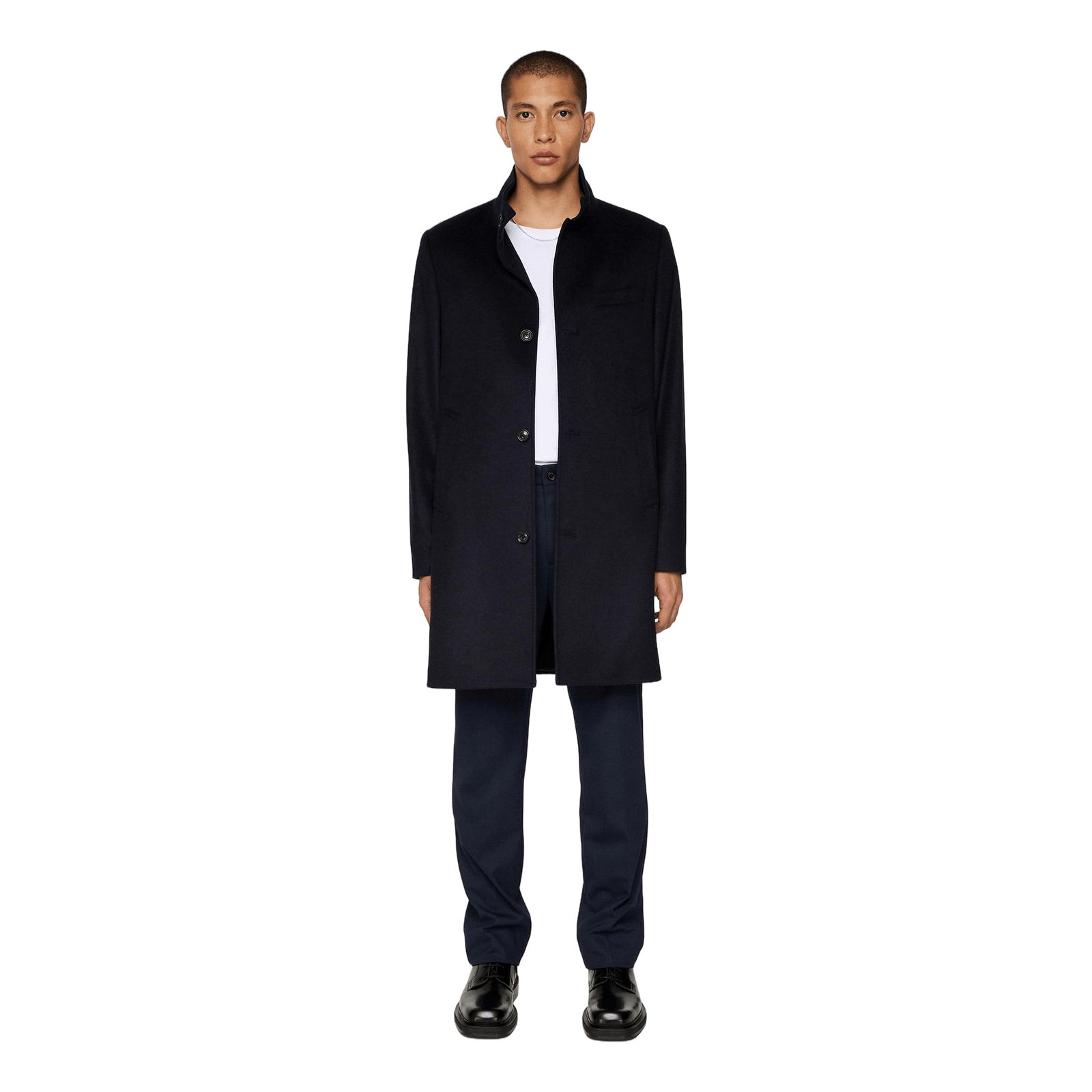 Jesse Melton Cashmere Coat Jl Navy
