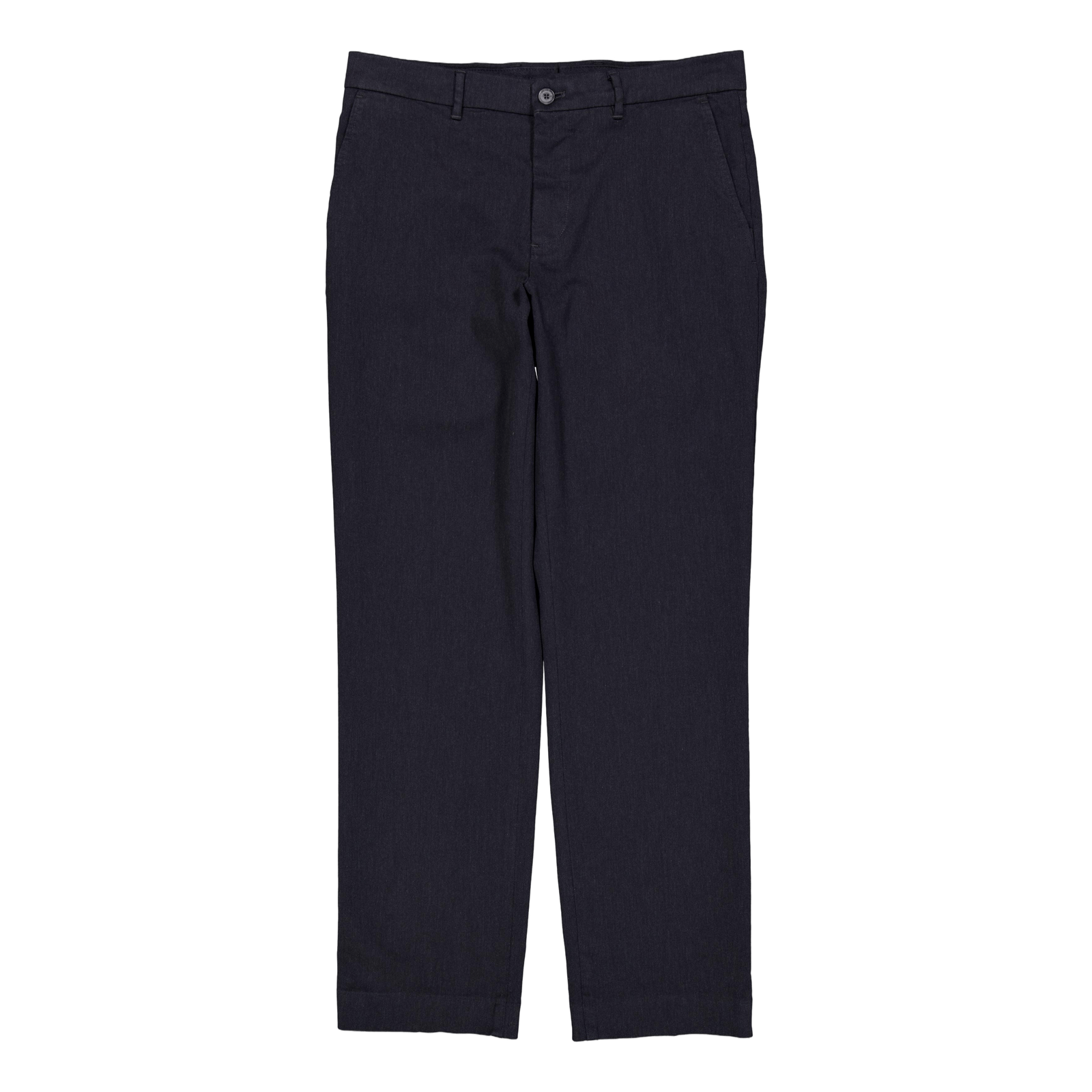 Lois C Flannel Twill Pants Dark Grey