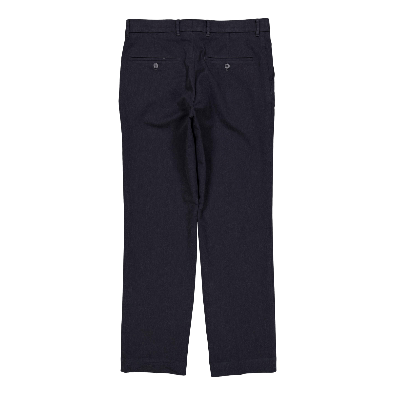 Lois C Flannel Twill Pants Dark Grey