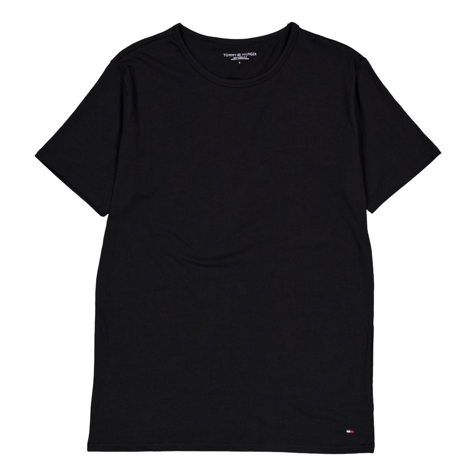 Stretch Cn Tee Ss 3pack Black/black/black
