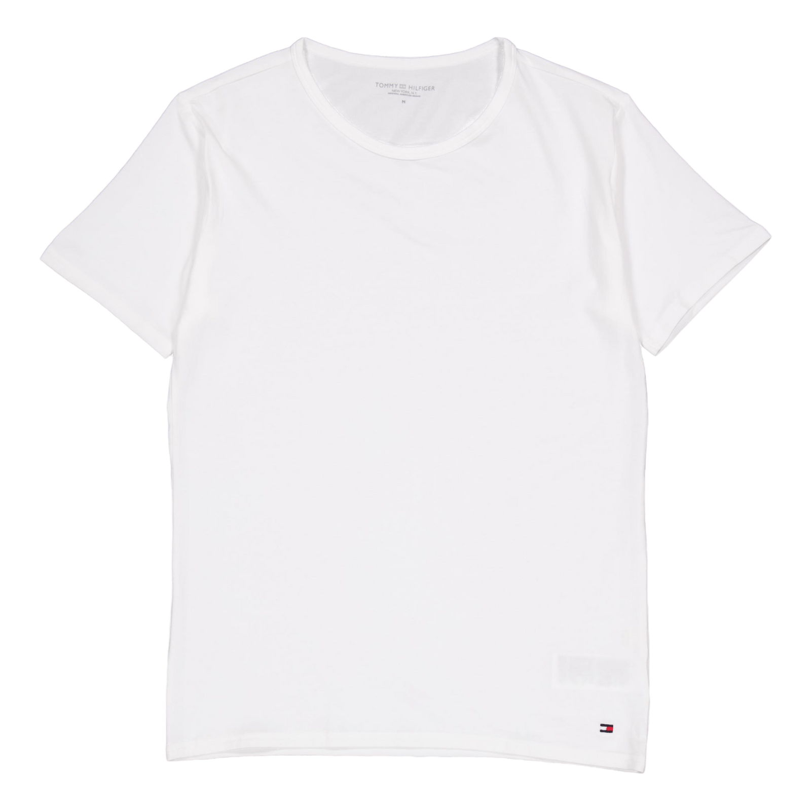 Stretch Cn Tee Ss 3pack White/white/white