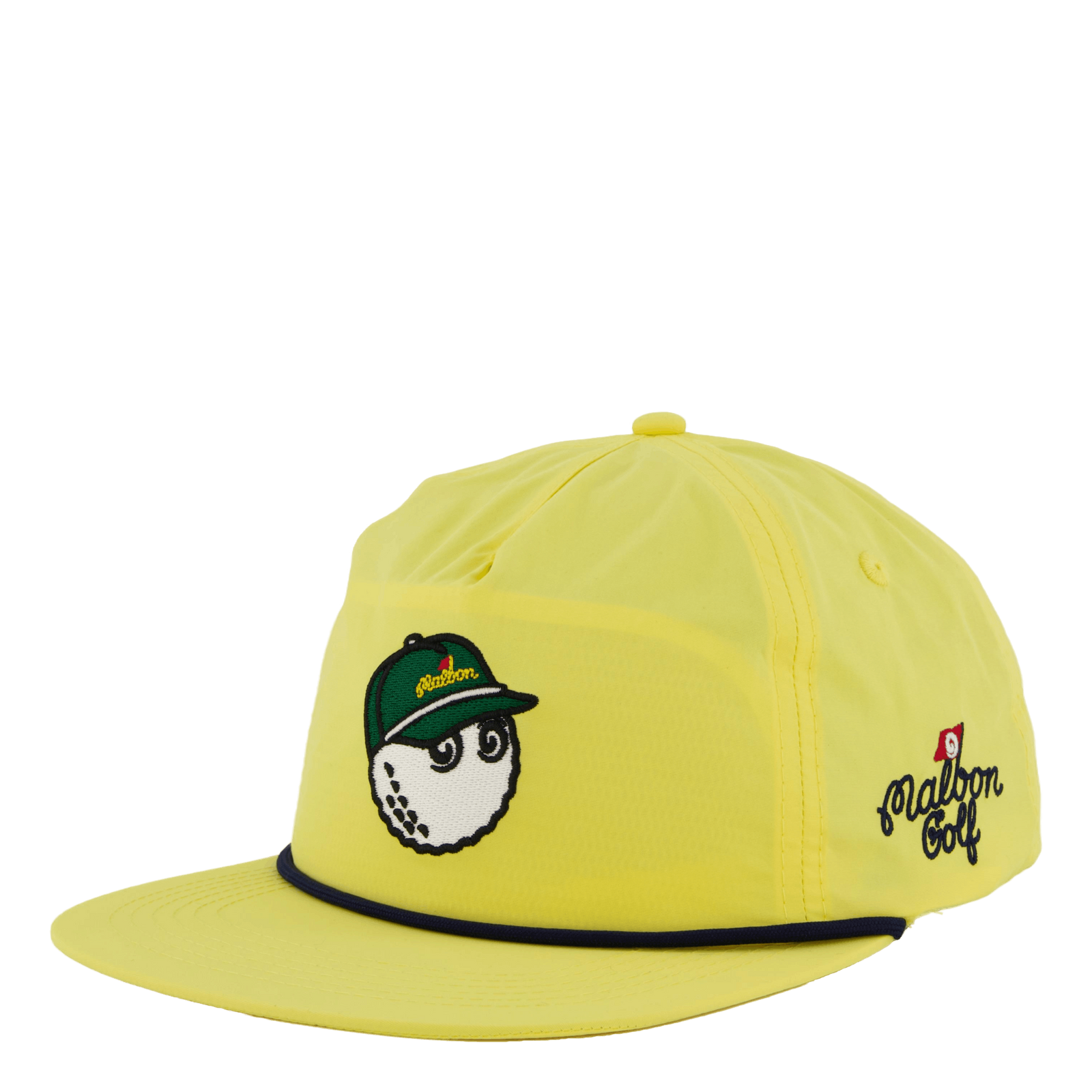 Pimento Nylon Rope Hat Pale Yellow