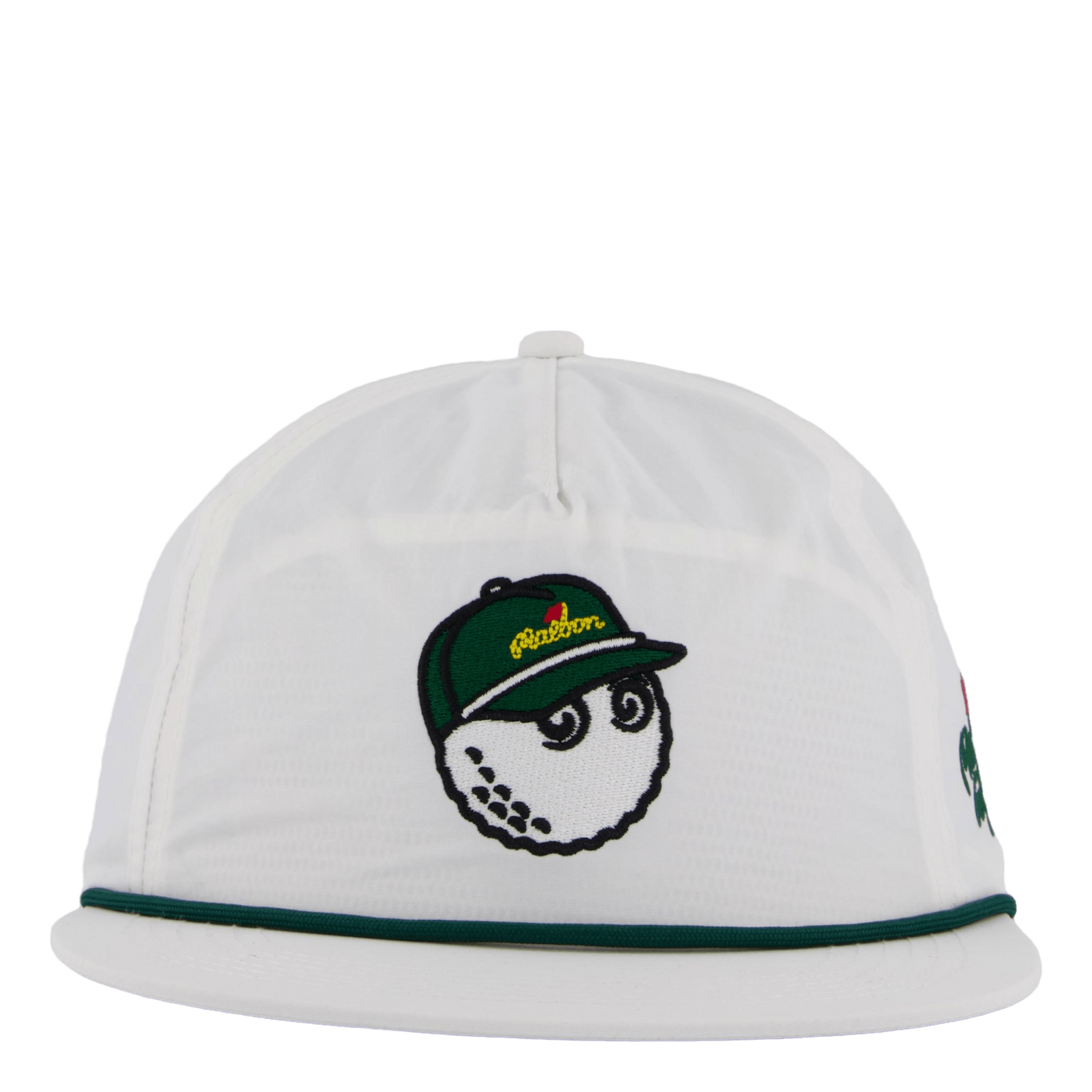 Pimento Nylon Rope Hat White