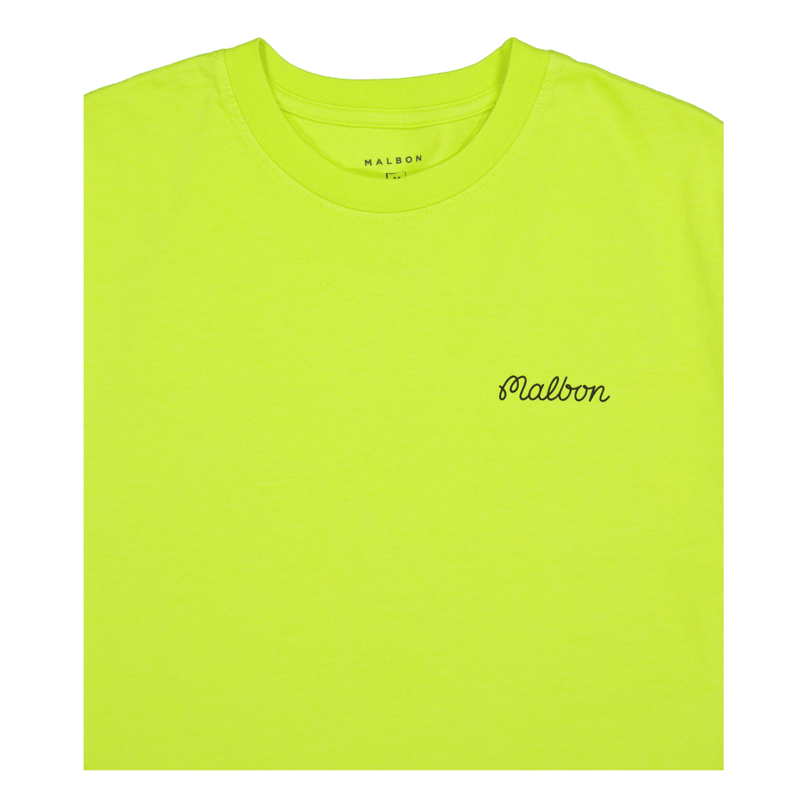 Baldwin Buckets Knockout Tee Safety Yellow