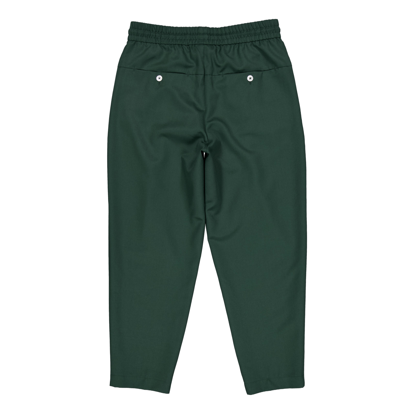 Le Pantalon Cropped Forest Green