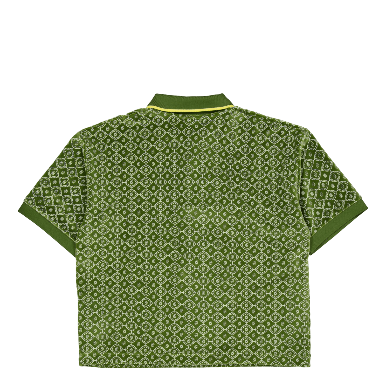 Le Polo Monogramme Green