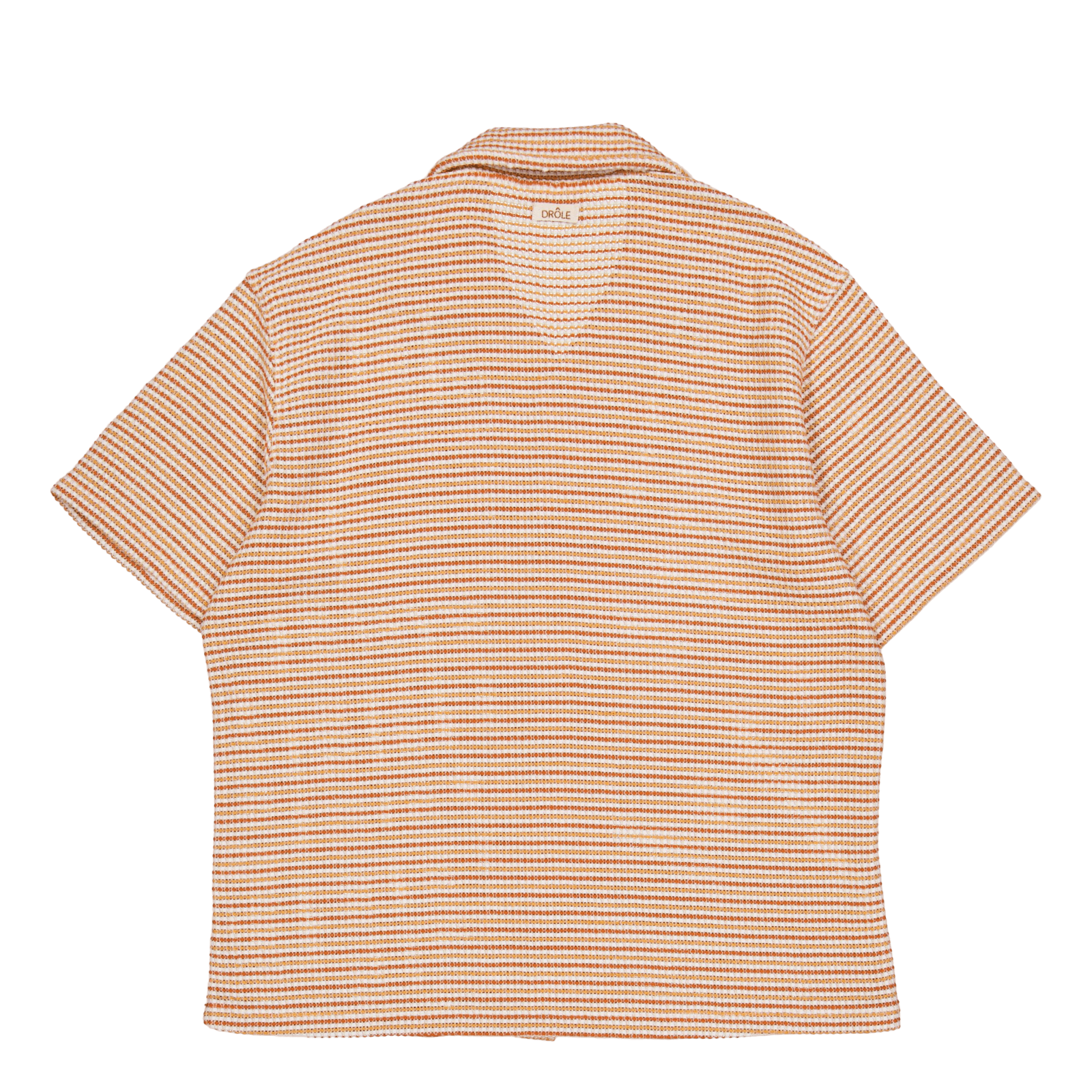 La Chemise Tweed Orange