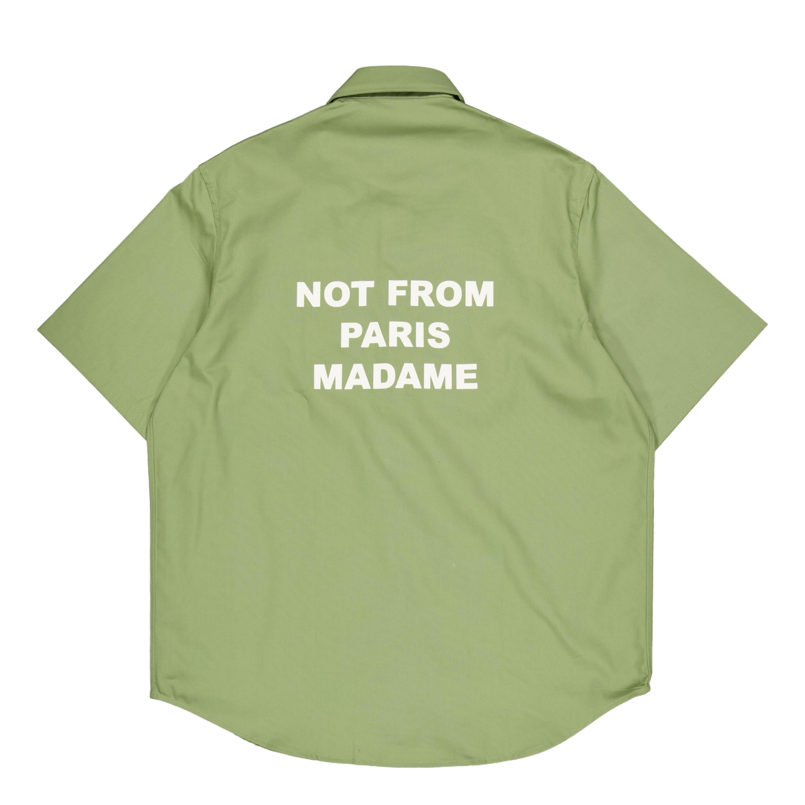 La Chemise Slogan Light Khaki