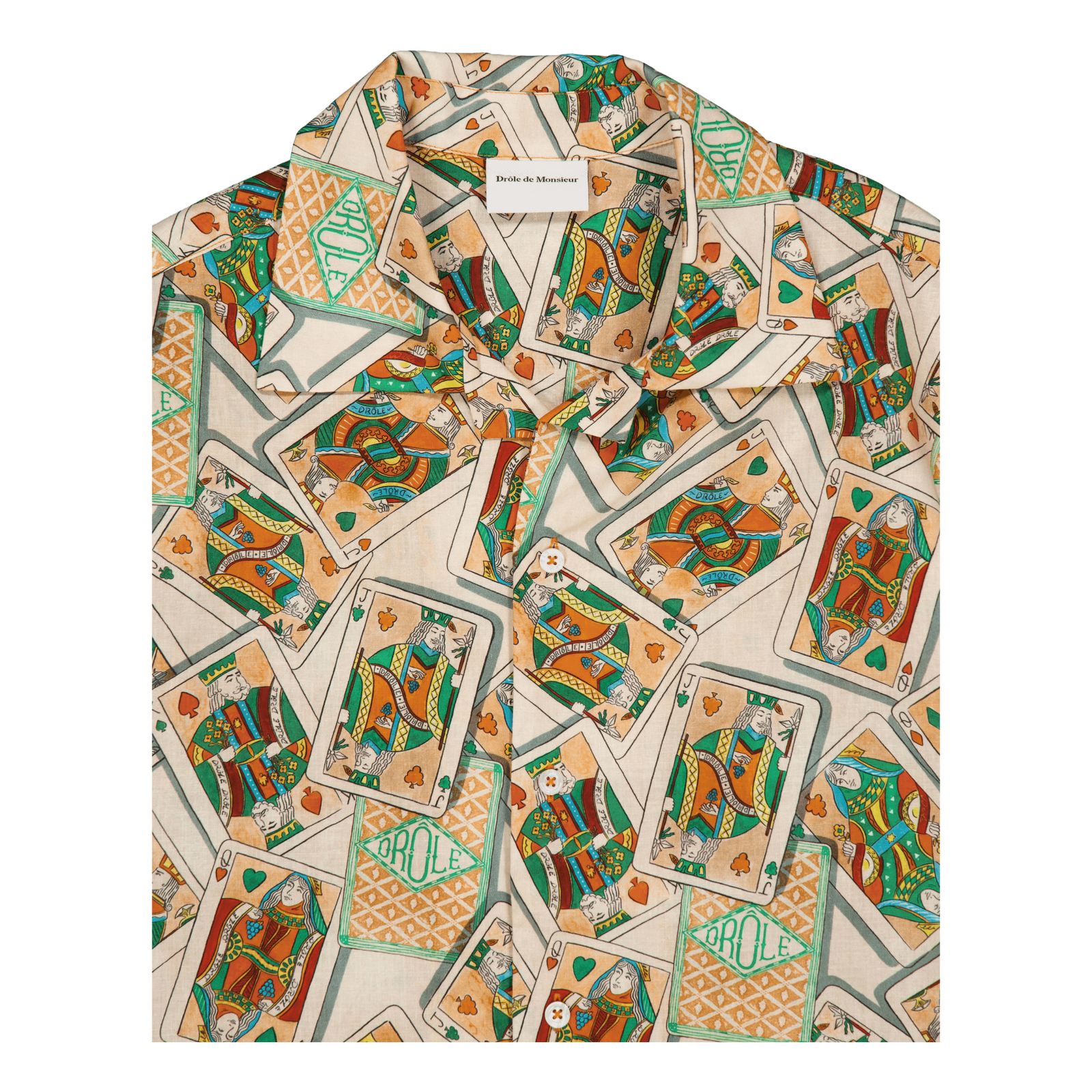 La Chemise Jeu De Cartes Peach