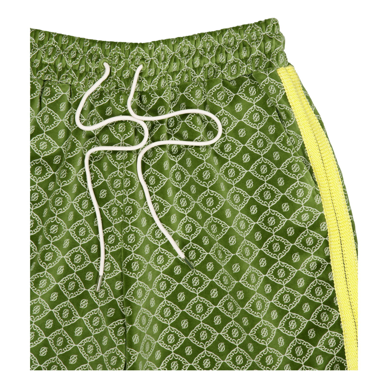 Le Short Monogramme Green
