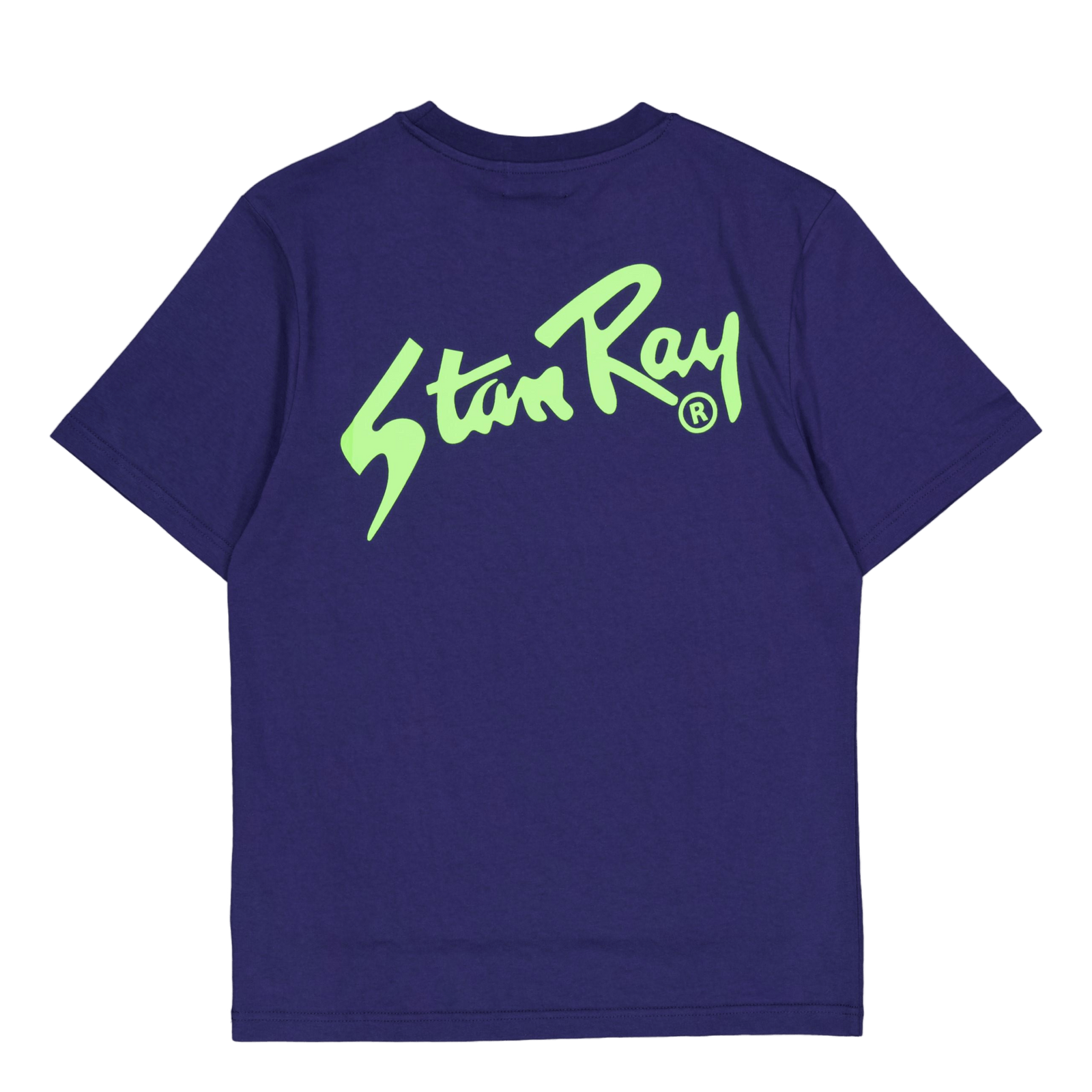 Stan Og Tee Navy / Lime Green