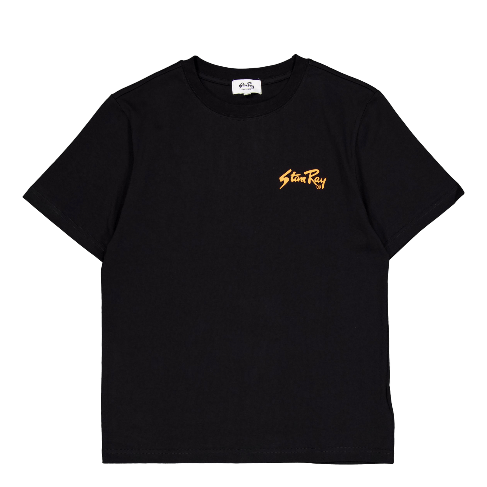 Stan Og Tee Black / Orange Print