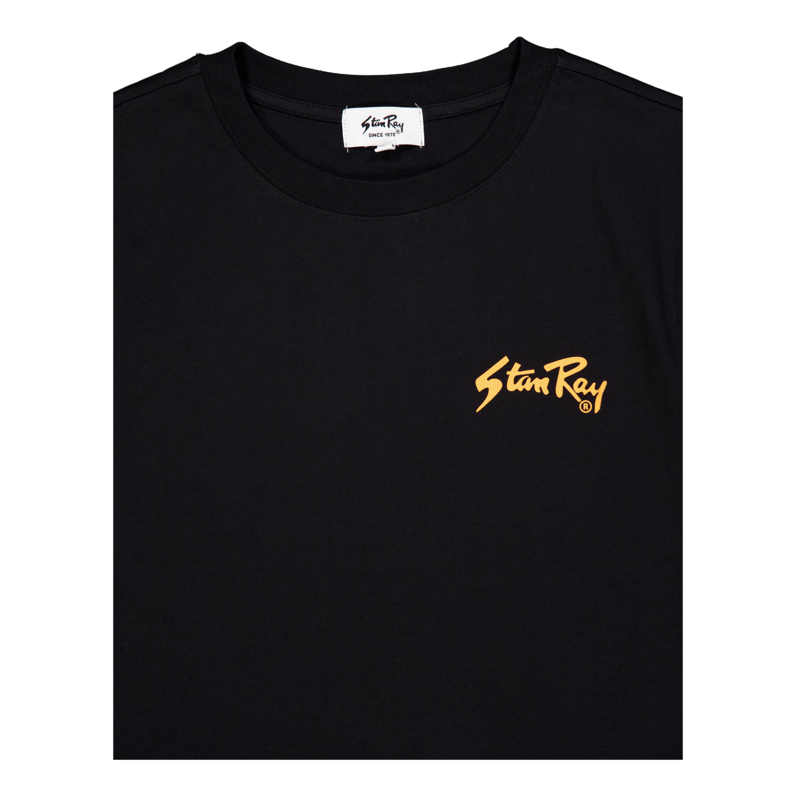 Stan Og Tee Black / Orange Print