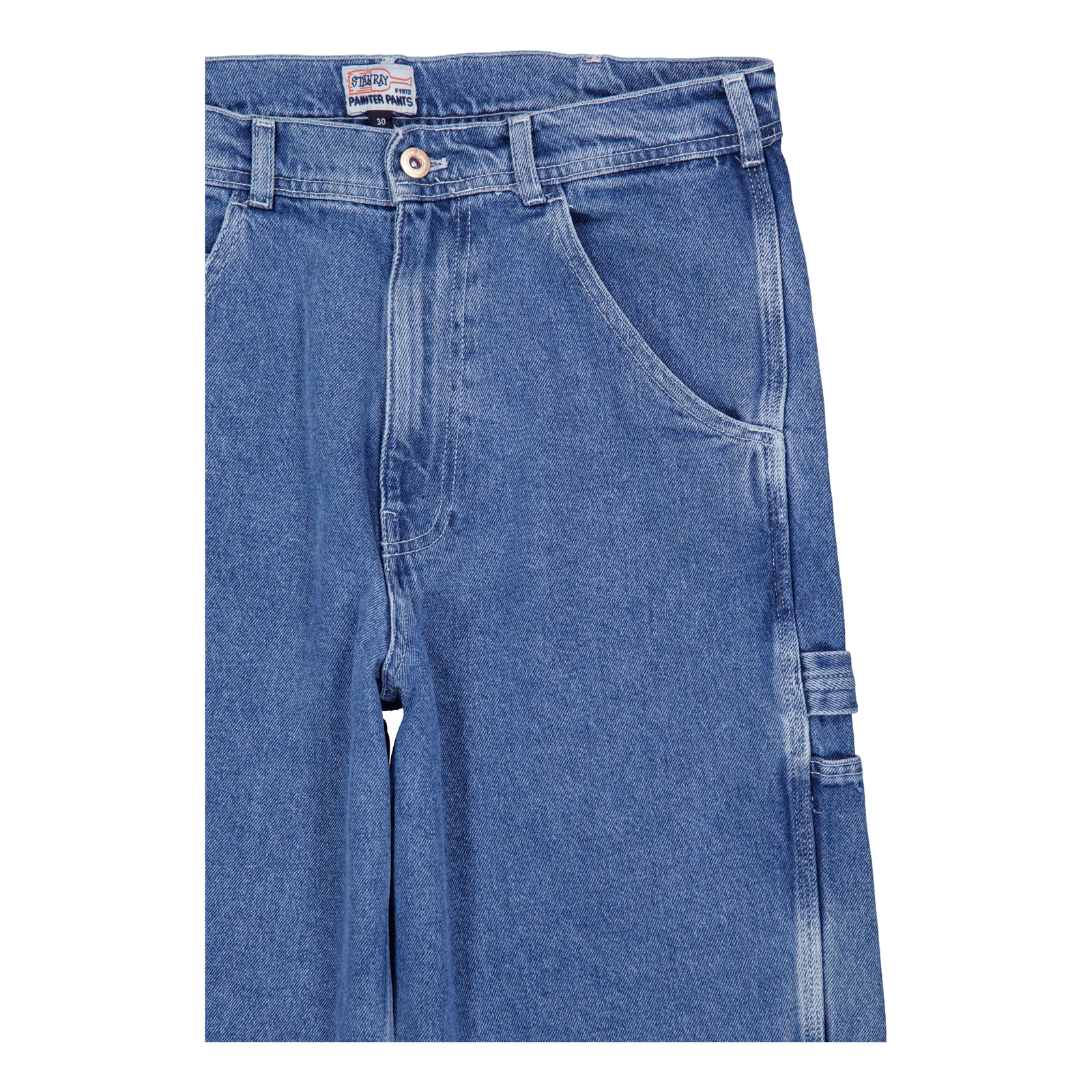 Big Job Painter Heavy Stone Wash Denim