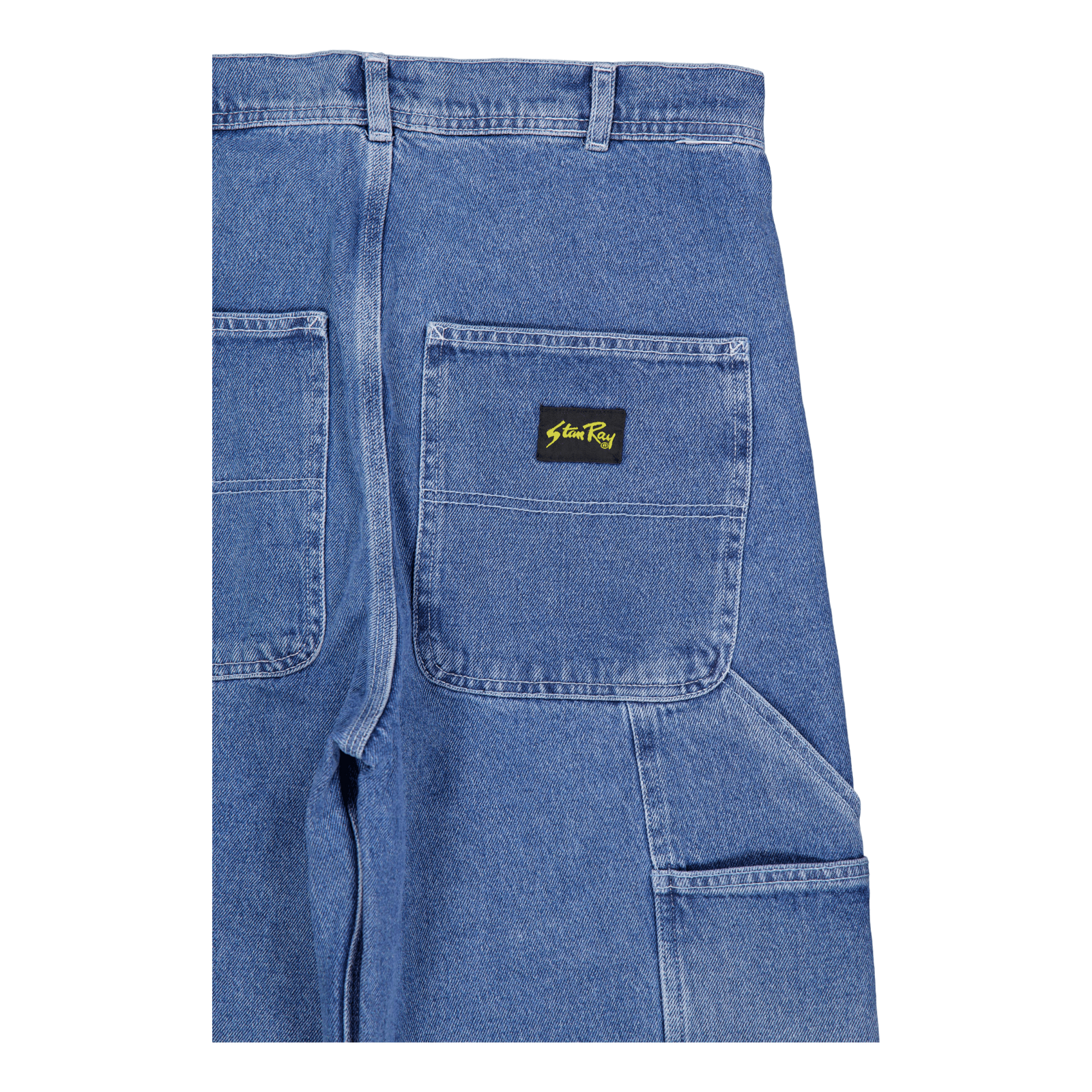 Big Job Painter Heavy Stone Wash Denim