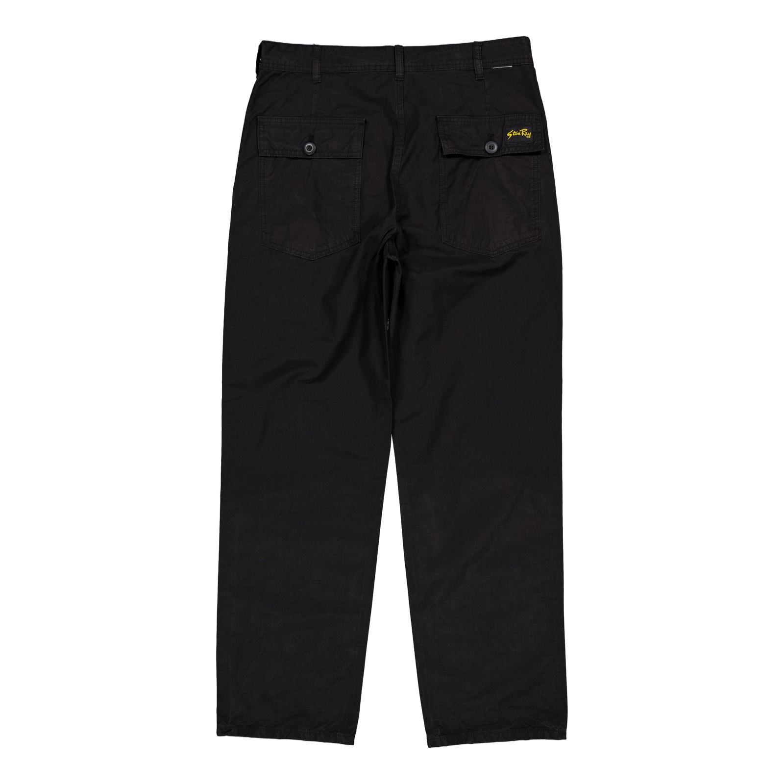 Fat Pant Black Ripstop